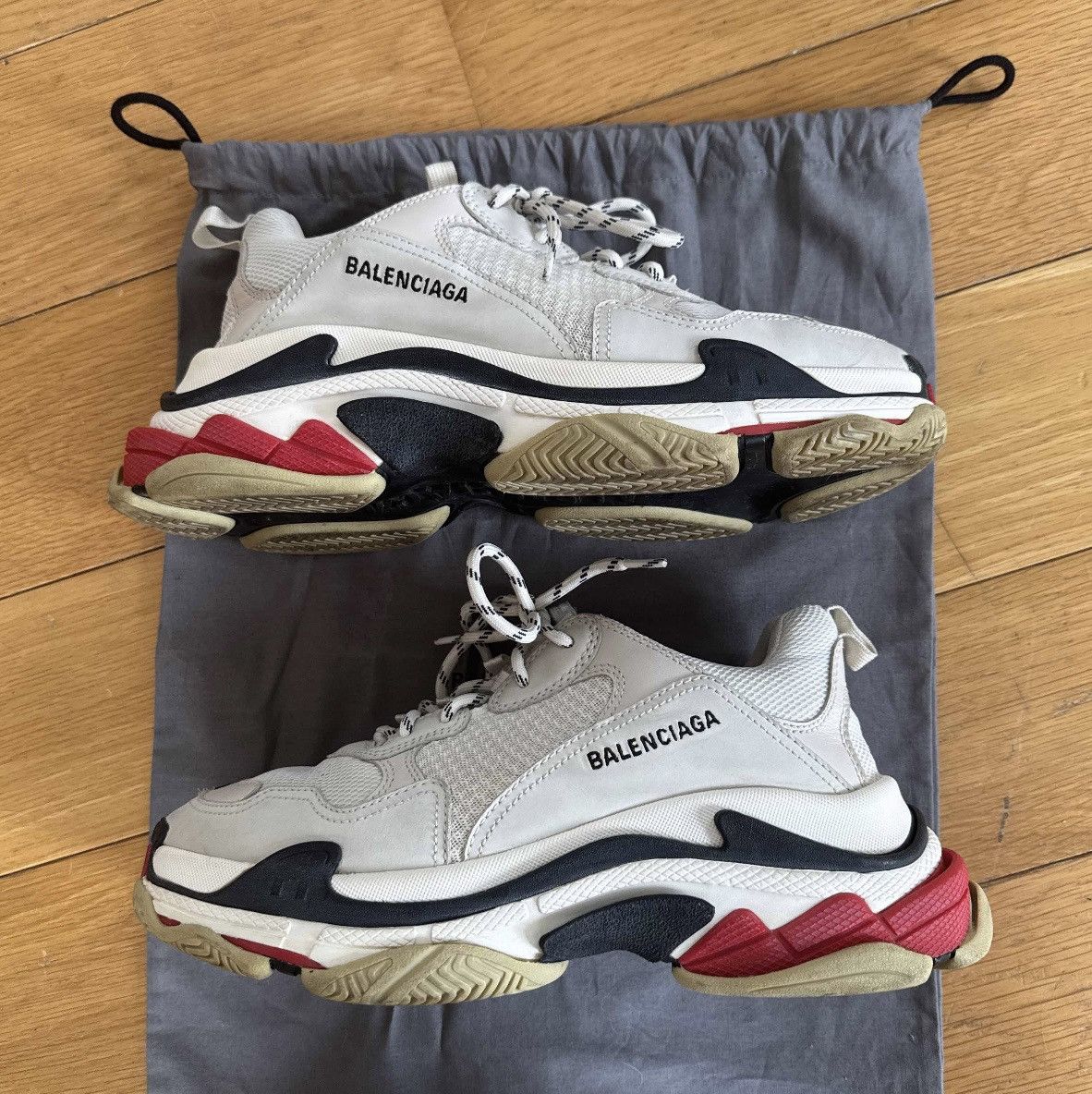 Balenciaga Balenciaga Triple S Size US 10 / EU 43 - 1 Thumbnail