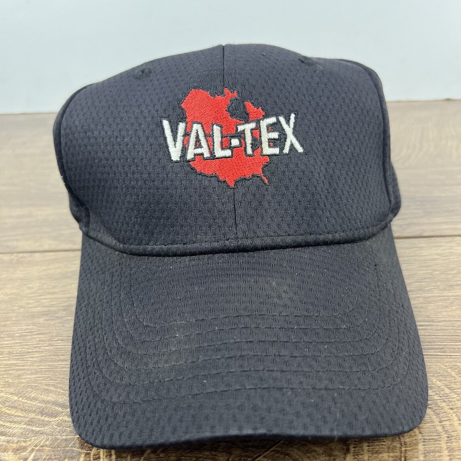 Other Val Tex Black Baseball Hat Baseball Black Adjustable Hat Bla Size ONE SIZE - 4 Thumbnail