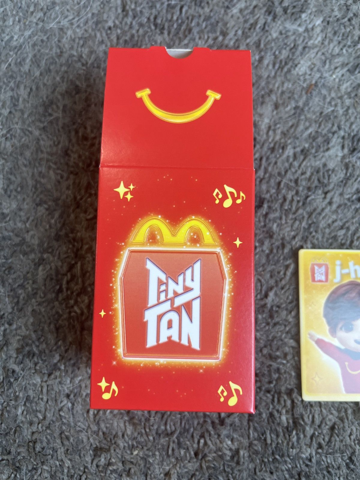 Hypebeast 2025 McDonald’s TinyTAN J-Hope Figure Size ONE SIZE - 7 Thumbnail