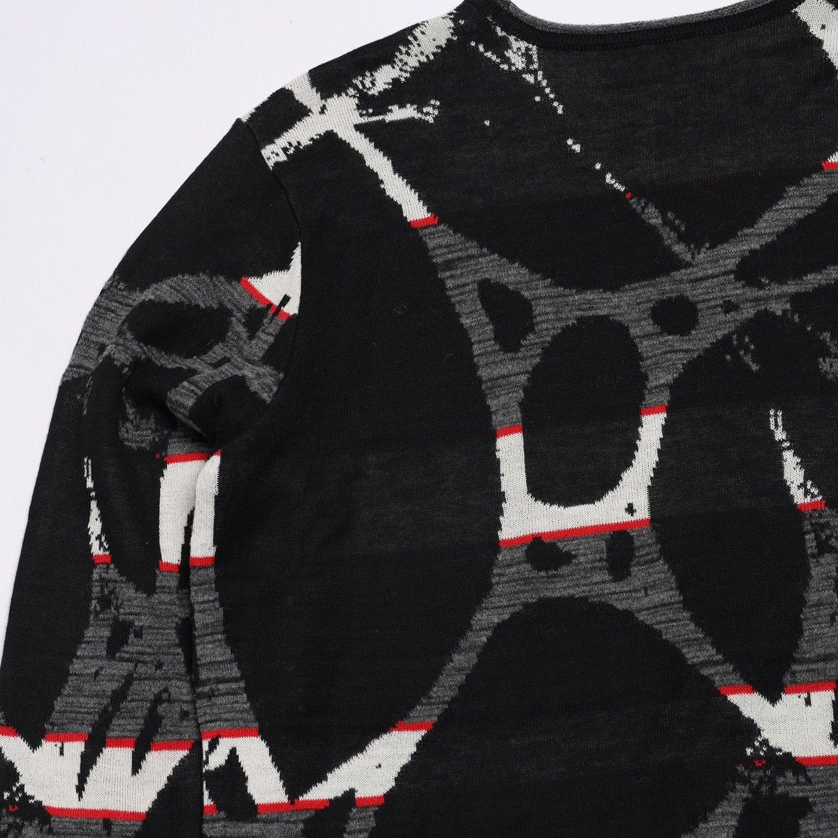 Carlo Colucci Carlo Colucci Sweater Multicolor Coogi Black Printed Size US M / EU 48-50 / 2 - 13 Thumbnail