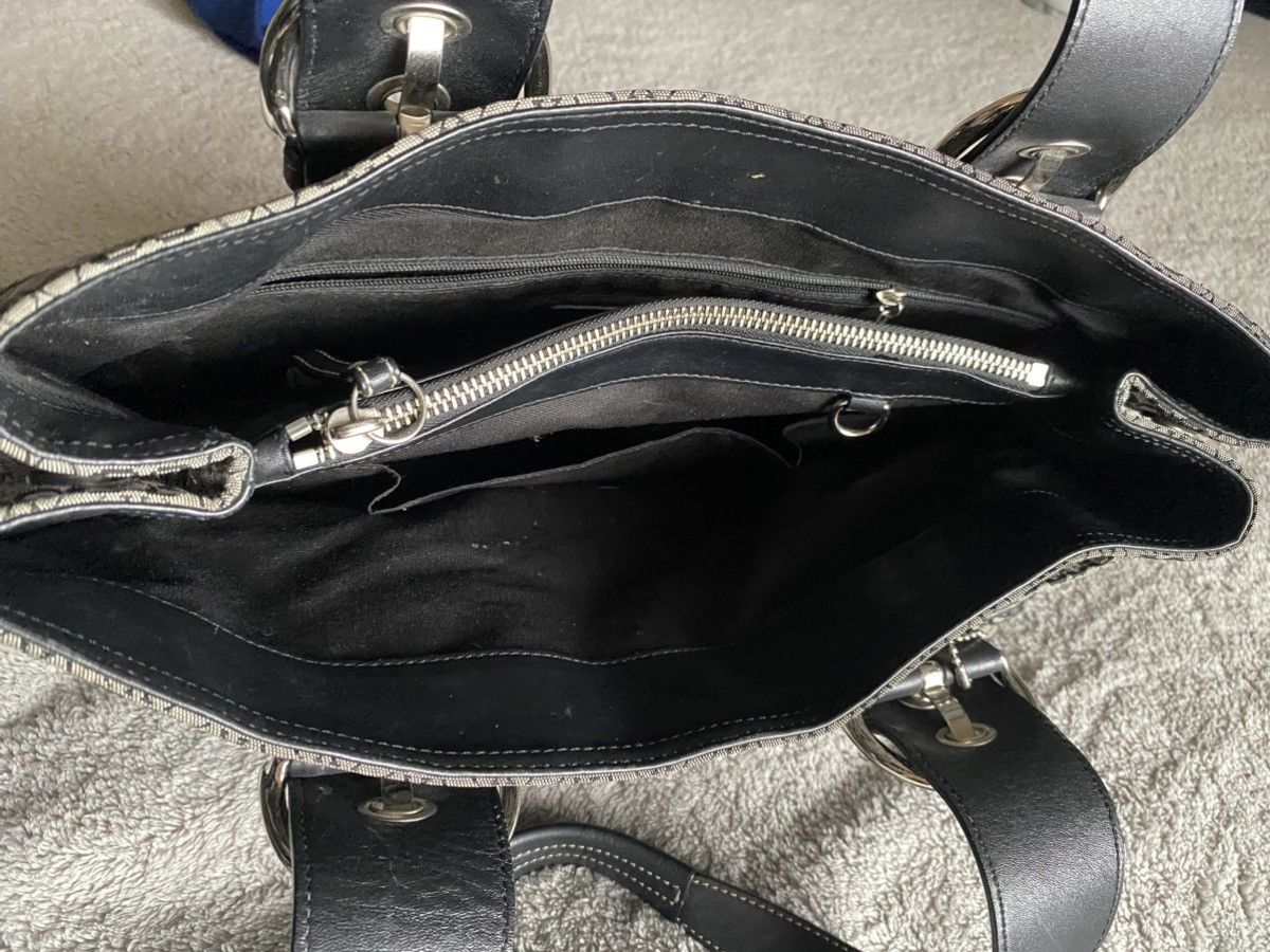 Coach Coach Monogram Grey Black Soho Bag Size ONE SIZE - 7 Thumbnail