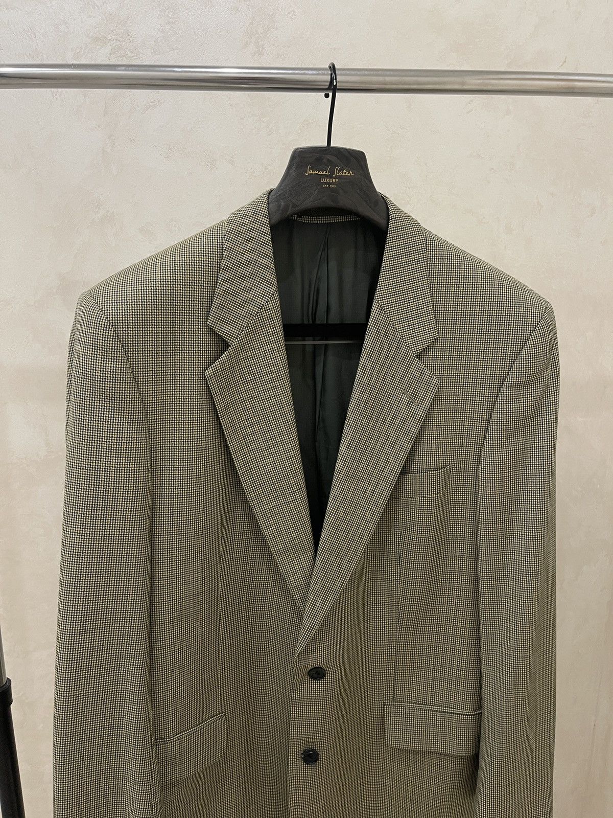 Ermenegildo Zegna 🔥Ermenegildo Zegna blazer classic jacket 90s sport coat Size 44R - 2 Thumbnail