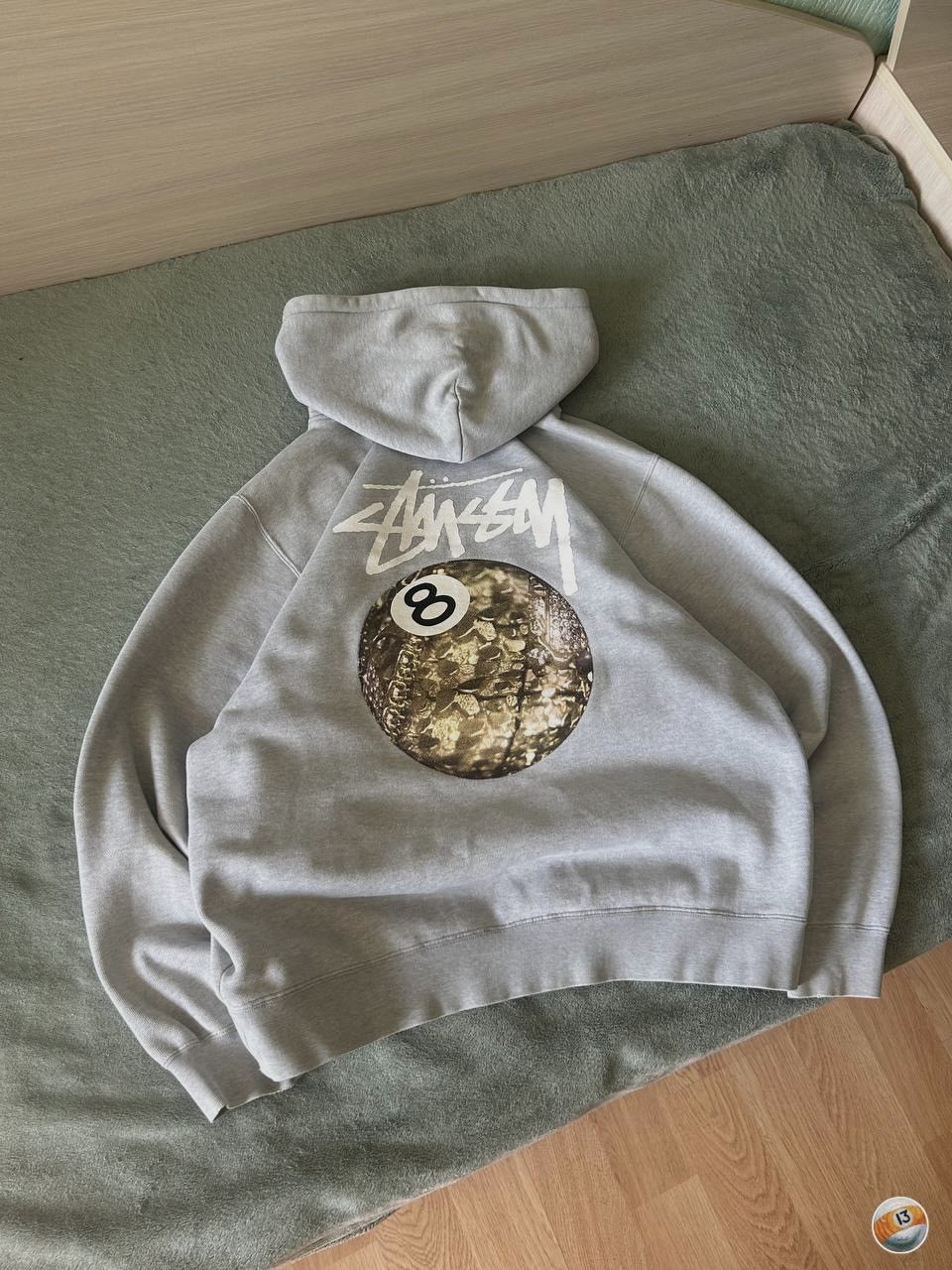 Stussy × Vintage Vintage/Rare Stussy “Gold 8 Ball” hoodie Size US M / EU 48-50 / 2 - 2 Thumbnail