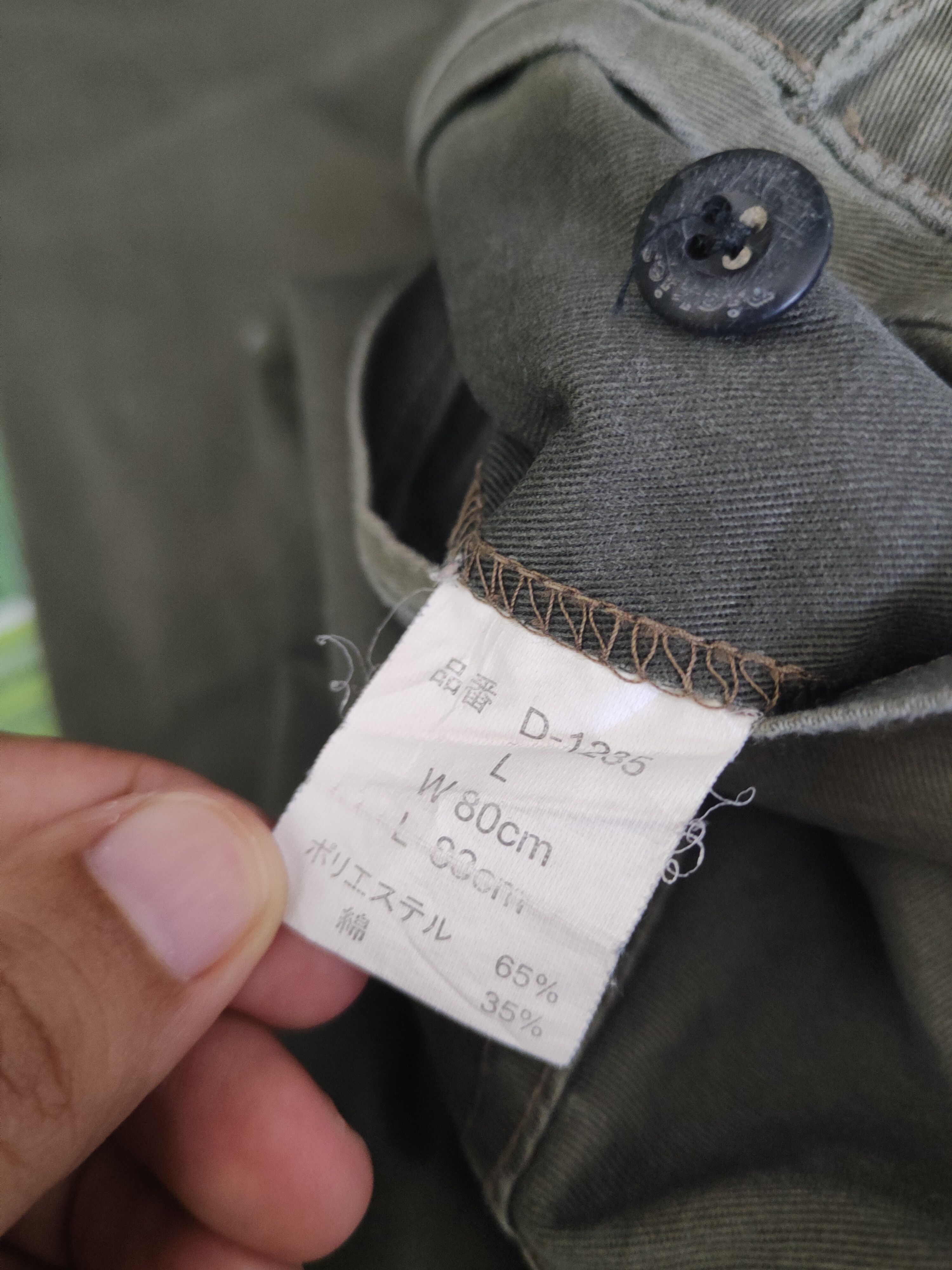 Dickies DL Dickies Olive Multipocket Cargo Pants #46-091 Size US 32 / EU 48 - 14 Thumbnail