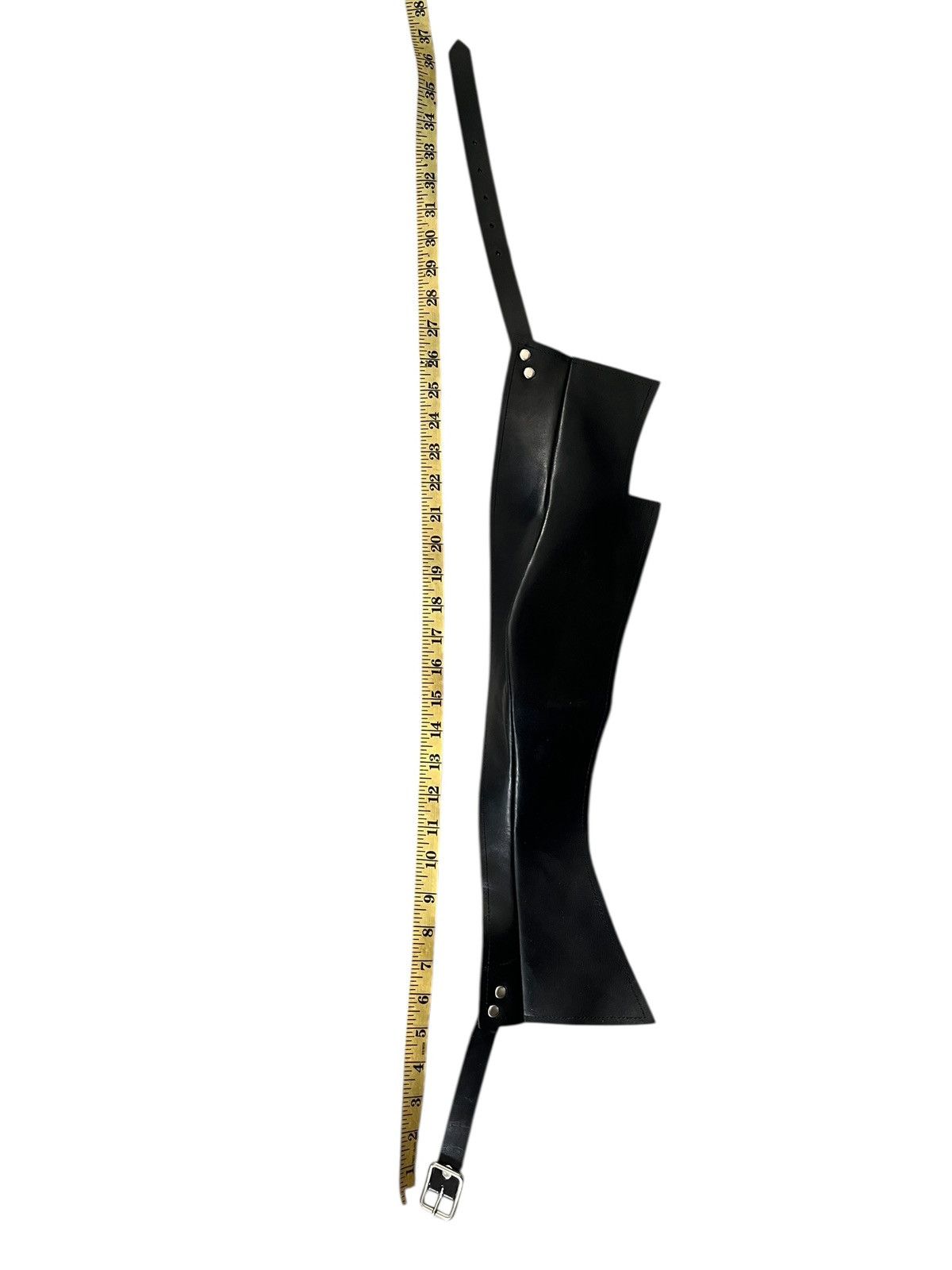 Comme des Garcons Archive Comme des Garçons Leather Shoulder Belt Size ONE SIZE - 16 Thumbnail