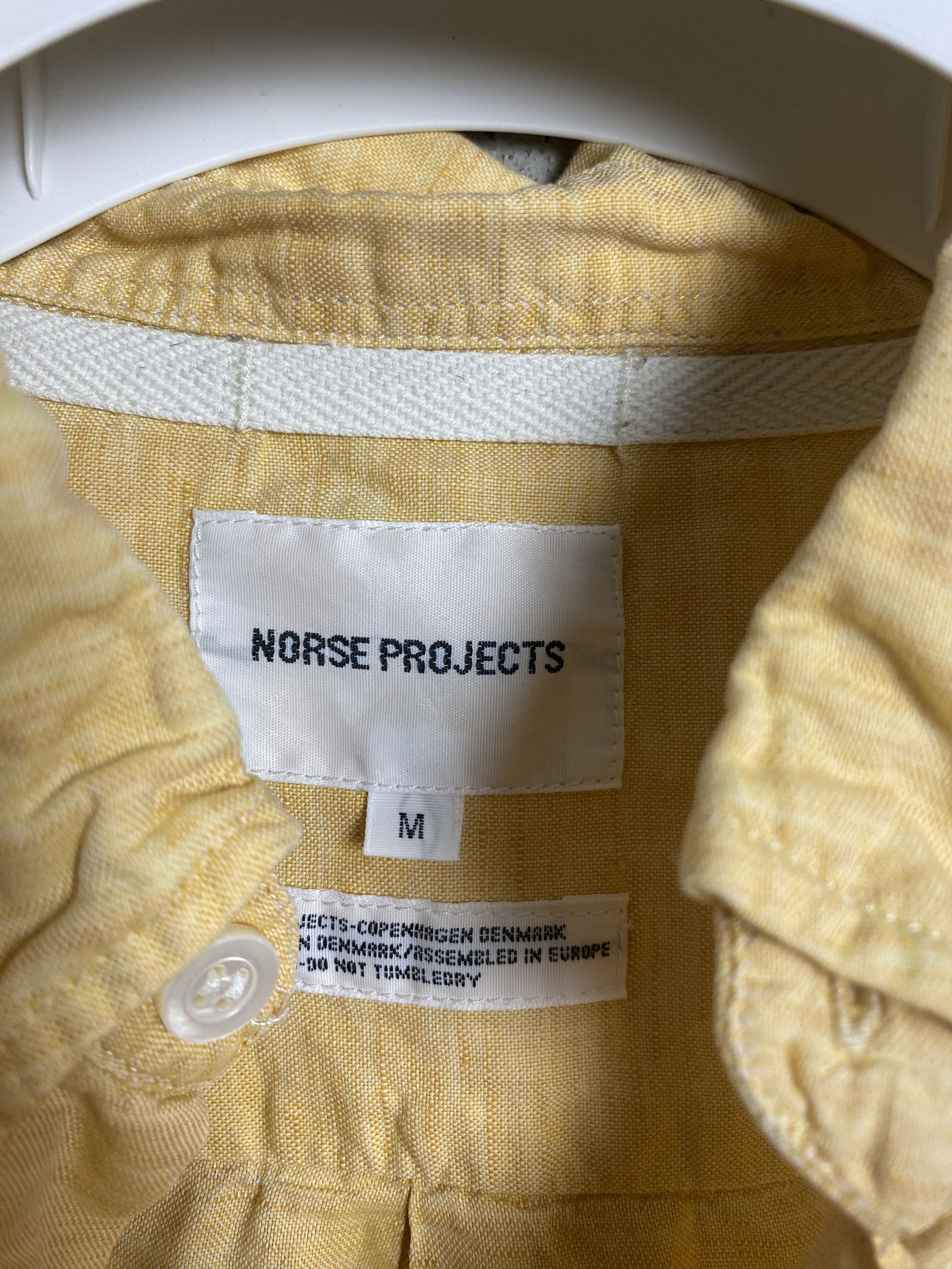 Norse Projects Norse Projects Osvald BD Cotton Linen shirt Size US M / EU 48-50 / 2 - 3 Thumbnail