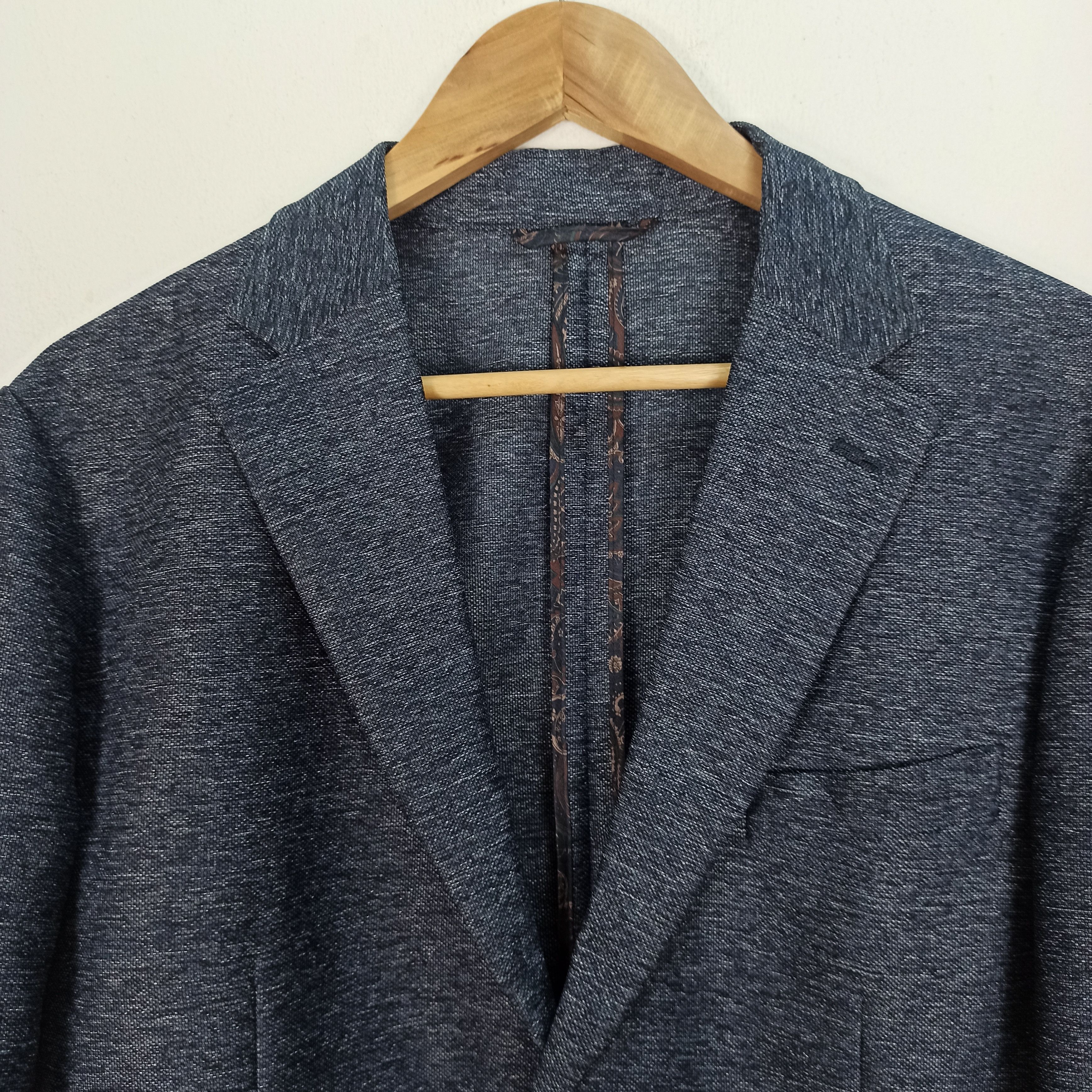 Issey Miyake Rare TETE HOMME Blazer Coat /Issey Miyake/ Size 42L - 4 Thumbnail