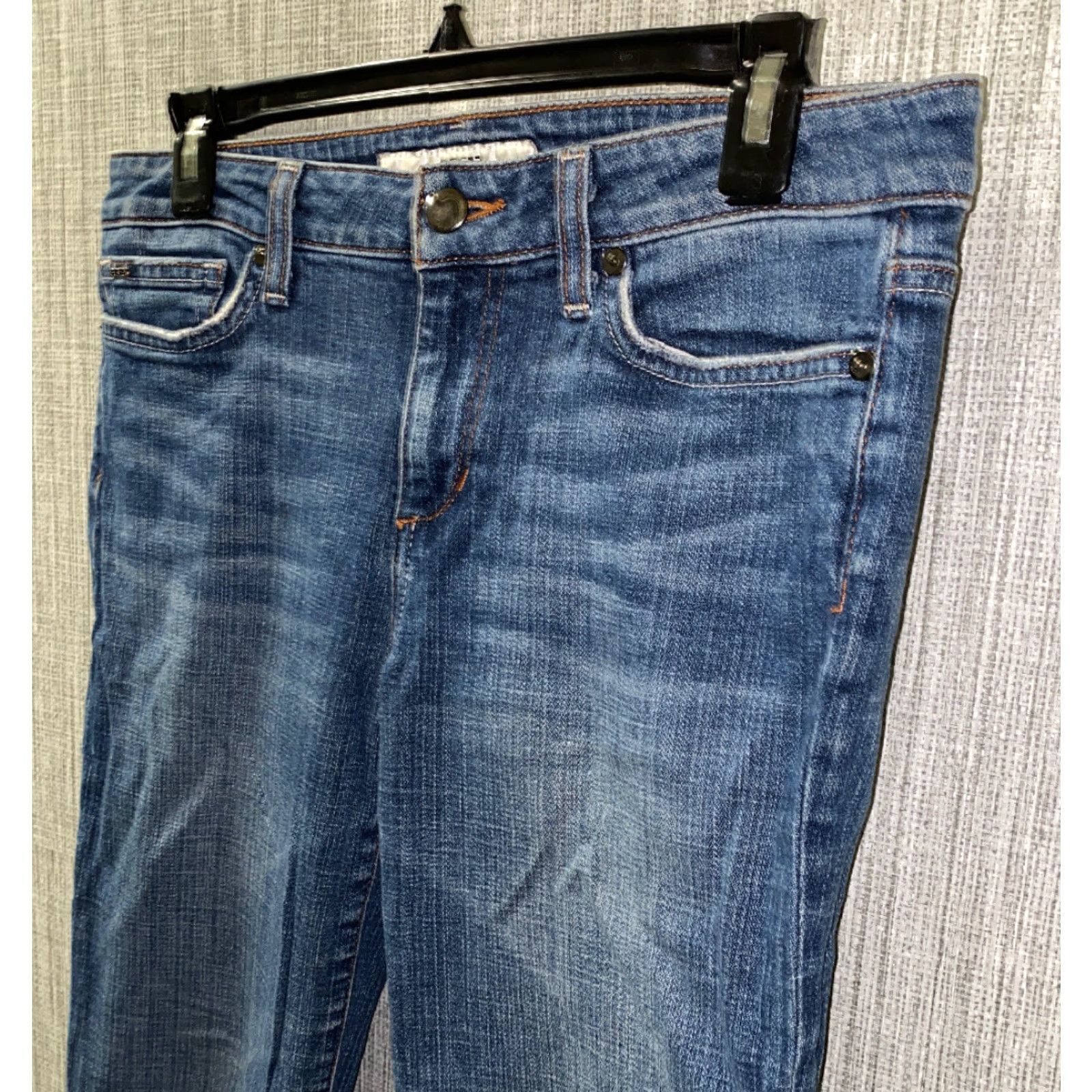 Denime Joe’s Womens Jeans Zip Fly Blue Denim MUSE FIT 31 in Waist 28 in Inseam 28 in Womens Size 31" - 2 Thumbnail
