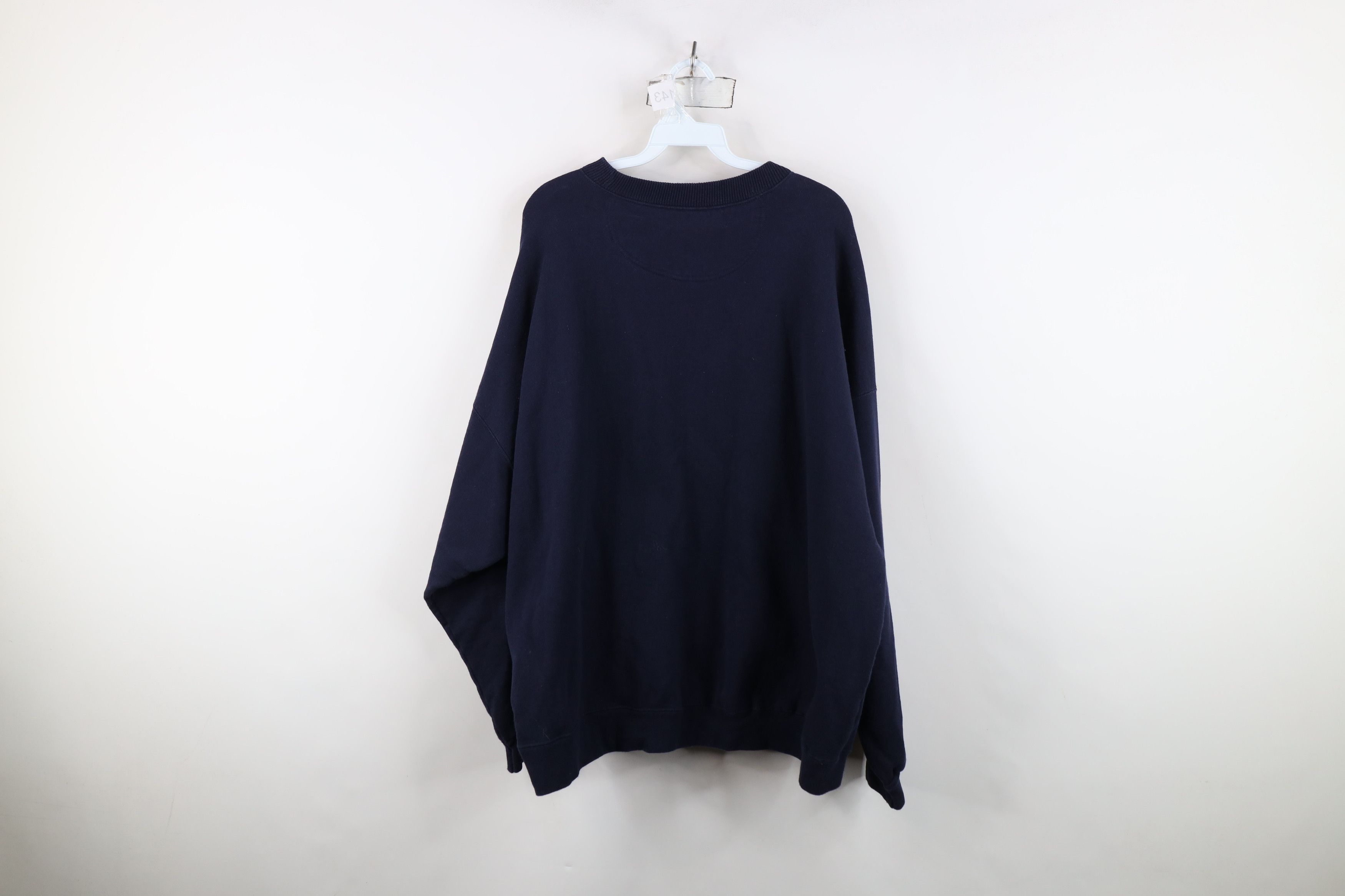 Starter Vintage 90s Starter Heavyweight Crewneck Sweatshirt Blue Size US XXL / EU 58 / 5 - 10 Thumbnail