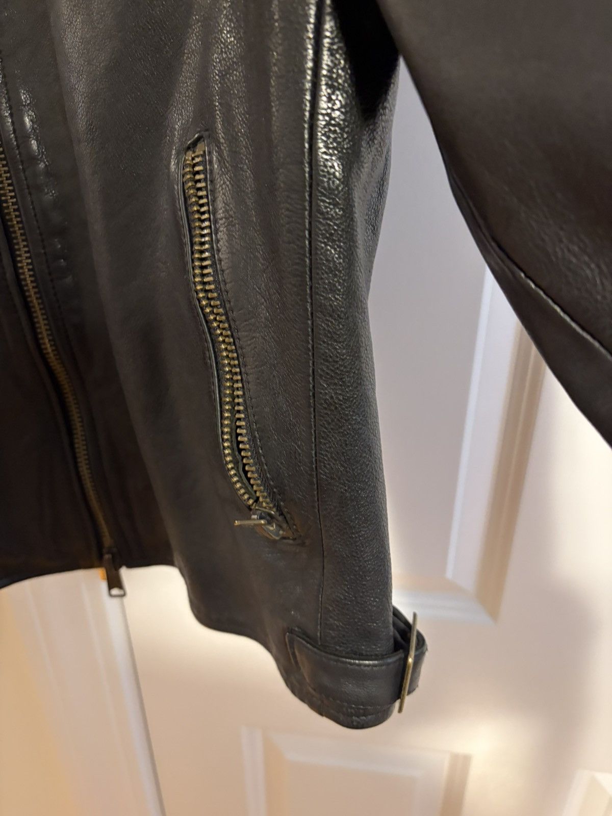 Allsaints Allsaints verdi leather jacket Size US XS / EU 42 / 0 - 5 Thumbnail