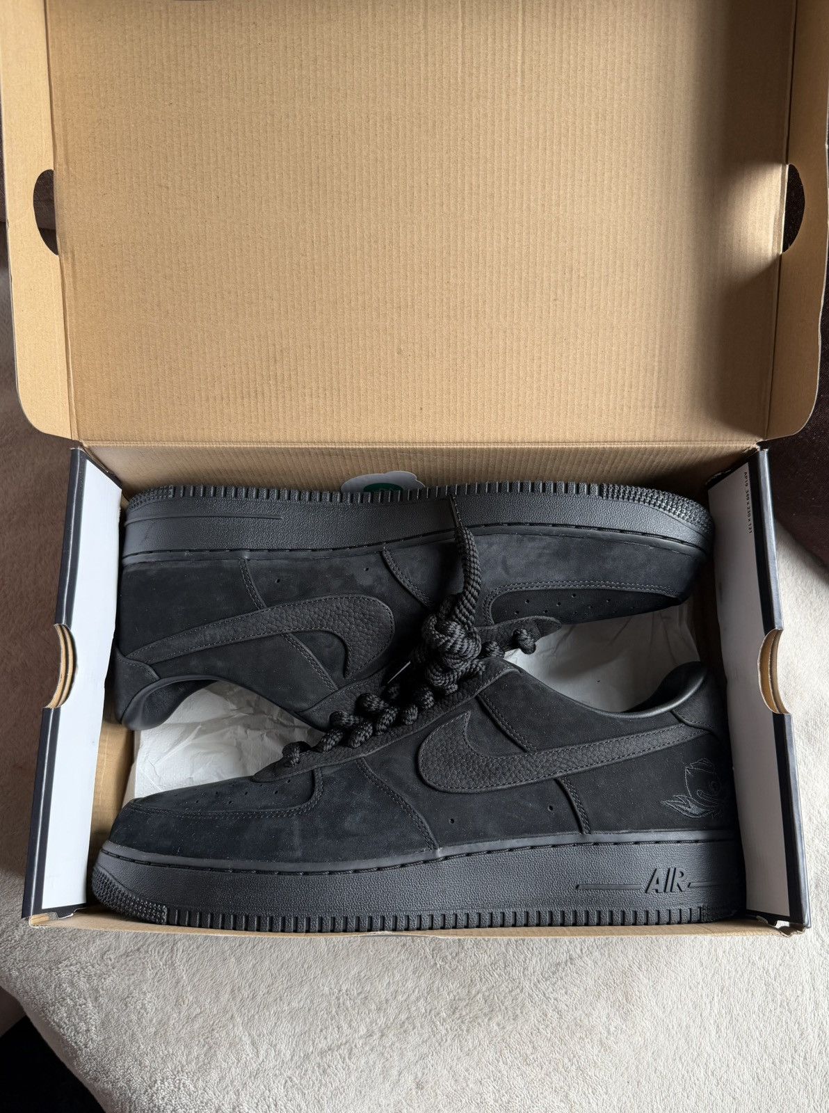 Nike Nike Air Force 1 Stealth Premium Oregon PE Size US 14 / EU 47 - 5 Thumbnail