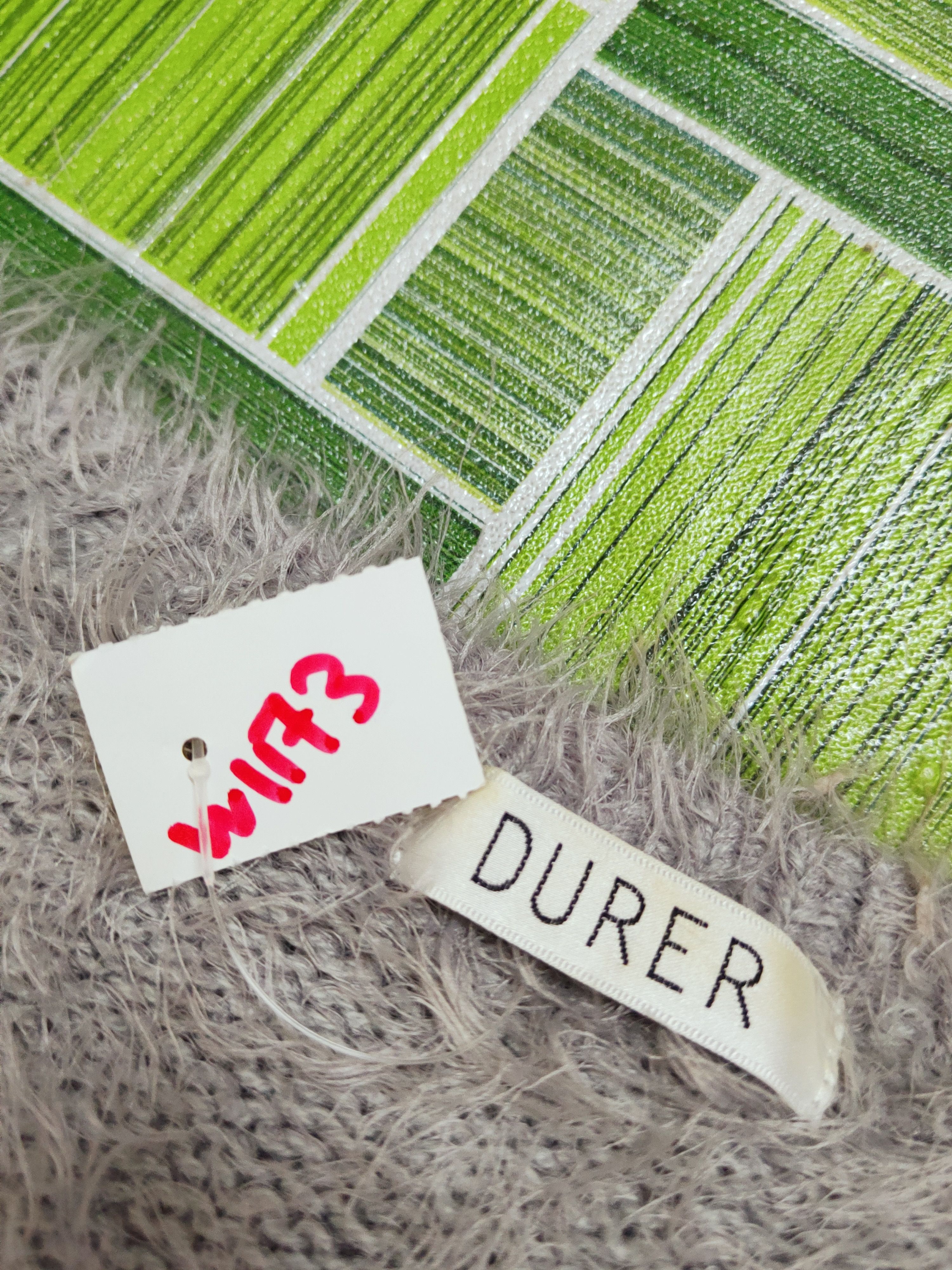 Japanese Brand Durer Dark Gray Shag Shaggy Fur Mohair Knitwear #W1173 Size M / US 6-8 / IT 42-44 - 12 Thumbnail