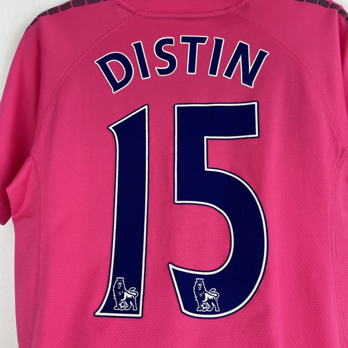 Le Coq Sportif Everton Sylvain Distin Away Men’s Jersey Shirt 2010/2011 Size US S / EU 44-46 / 1 - 8 Thumbnail