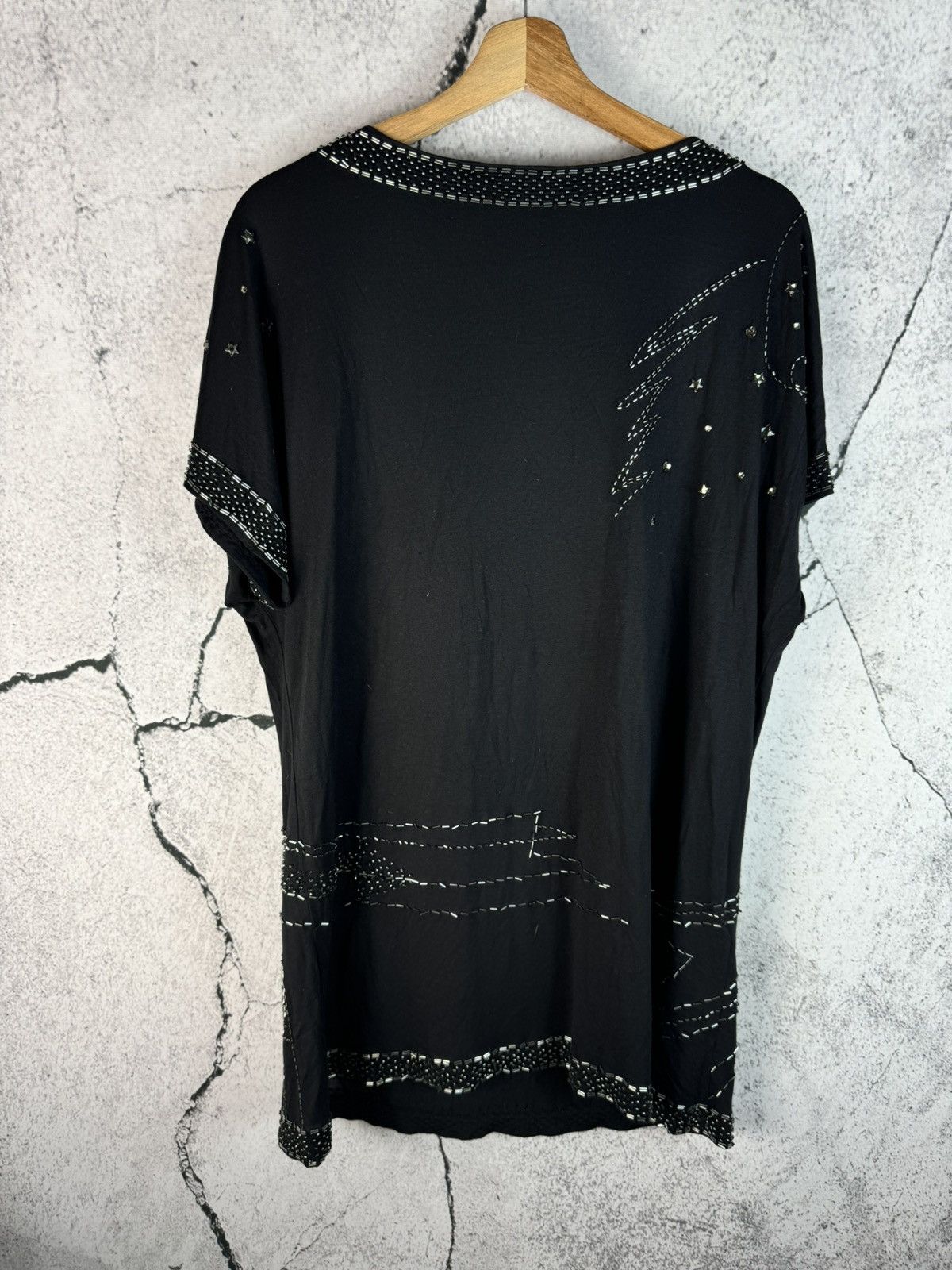 H&M H&M Jimmy Choo T-shirt Saint Laurent Hedi Slimane Alt Size S / US 4 / IT 40 - 2 Thumbnail