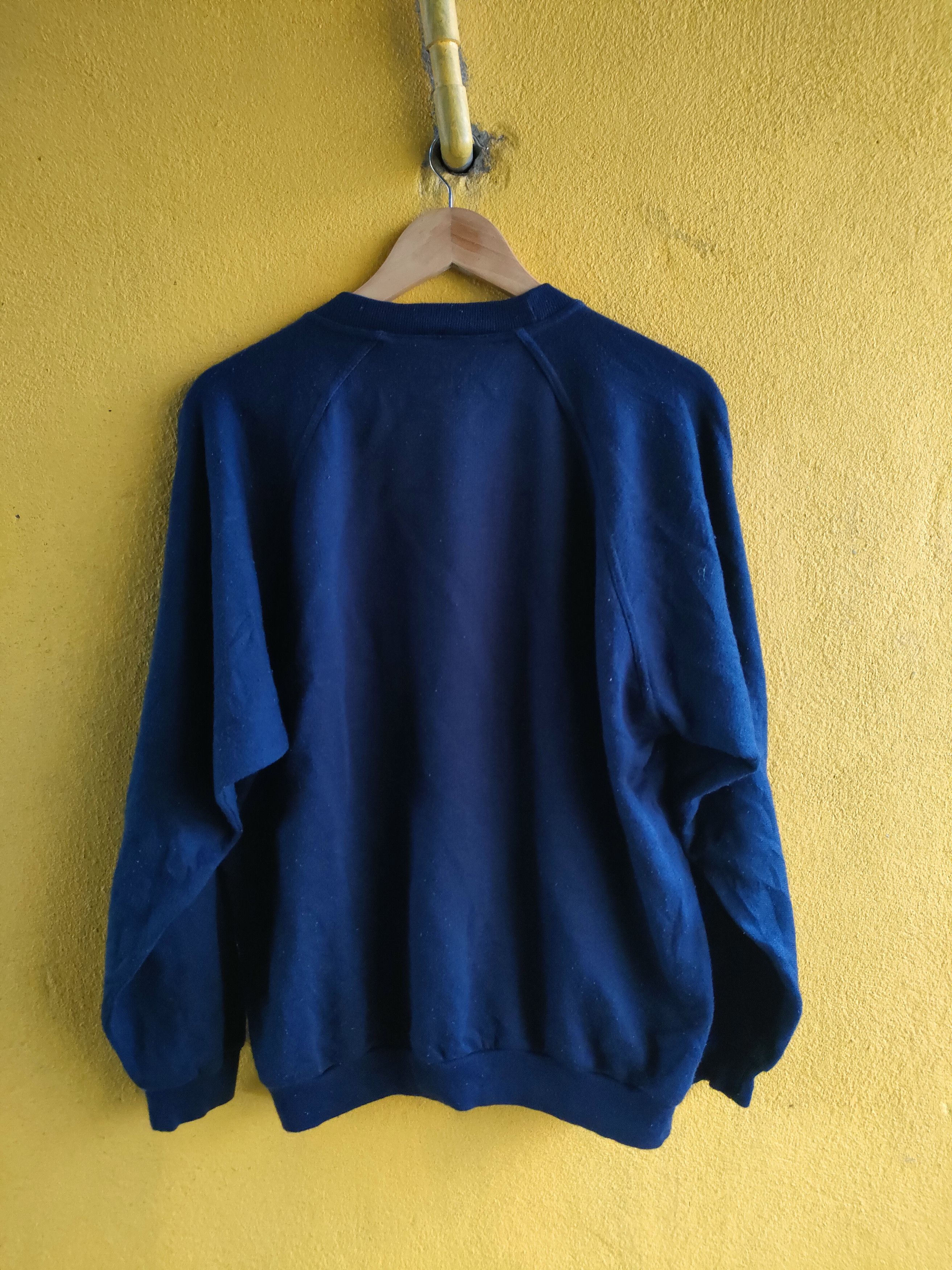 Trussardi Trussardi Spellout Logo Sweatshirt Size US L / EU 52-54 / 3 - 2 Thumbnail