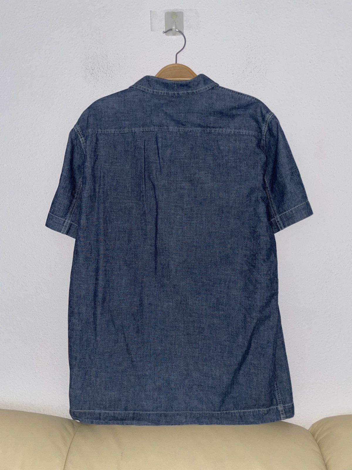 Stone Island Vintage Stone Island Denims 2002 Denim Shirt Size US L / EU 52-54 / 3 - 10 Thumbnail