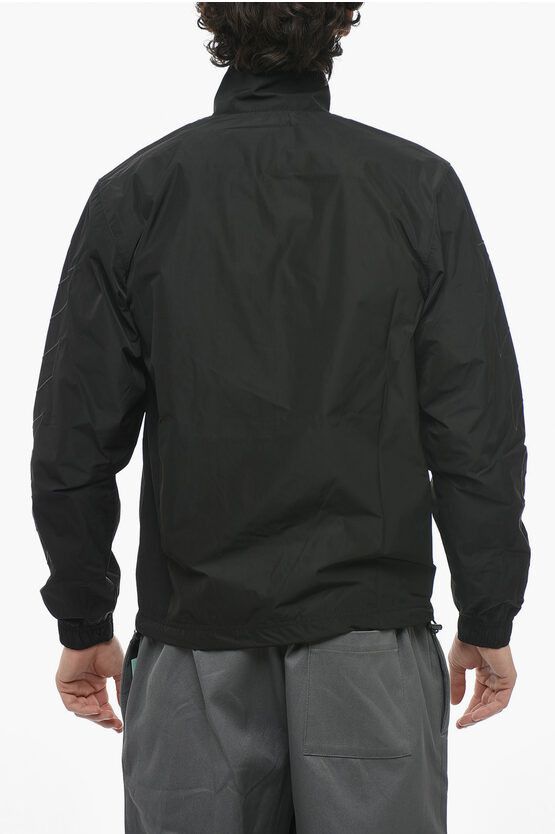 Off-White o1y0225 Logo Jacket in Black Size US XS / EU 42 / 0 - 4 Thumbnail