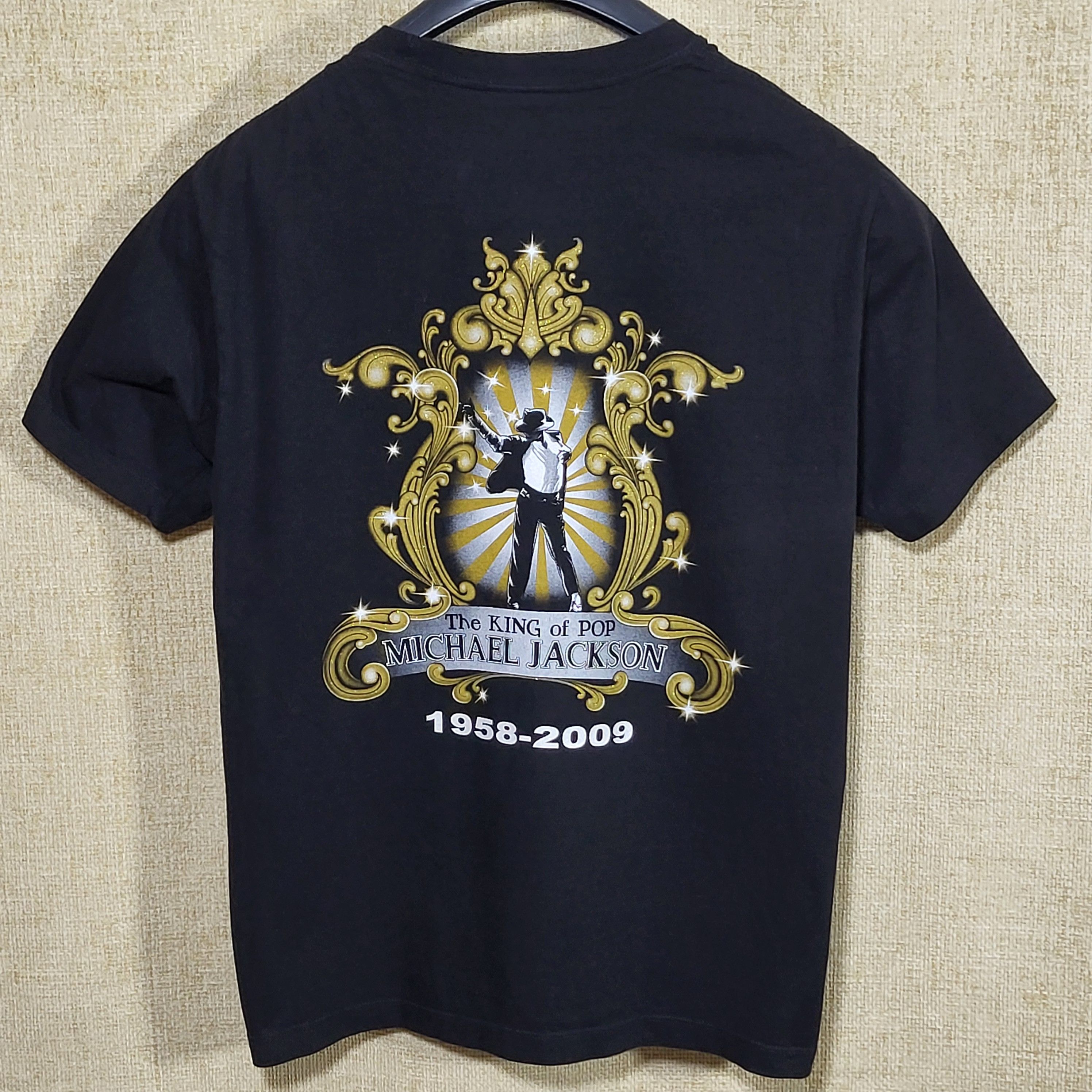 Michael Jackson Rare Michael Jackson t shirt big logo vintage Size US L / EU 52-54 / 3 - 6 Thumbnail