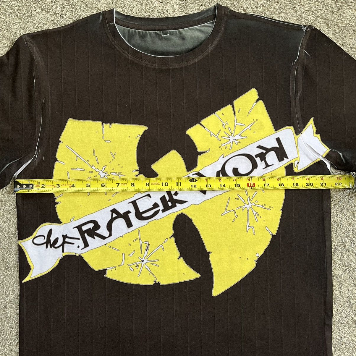 Wu-Tang Clan 🔴Wu-Tang Shirt Size Large Raekwon OB4CL Front And Back Size US L / EU 52-54 / 3 - 5 Thumbnail