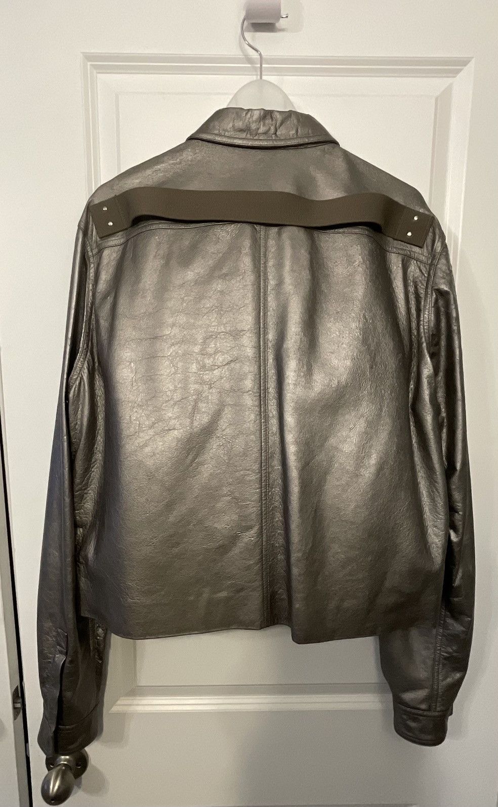 Rick Owens Rick Owens 2025 'Hollywood' Tour Alice Bomber Jacket - US 40 Size US M / EU 48-50 / 2 - 3 Thumbnail