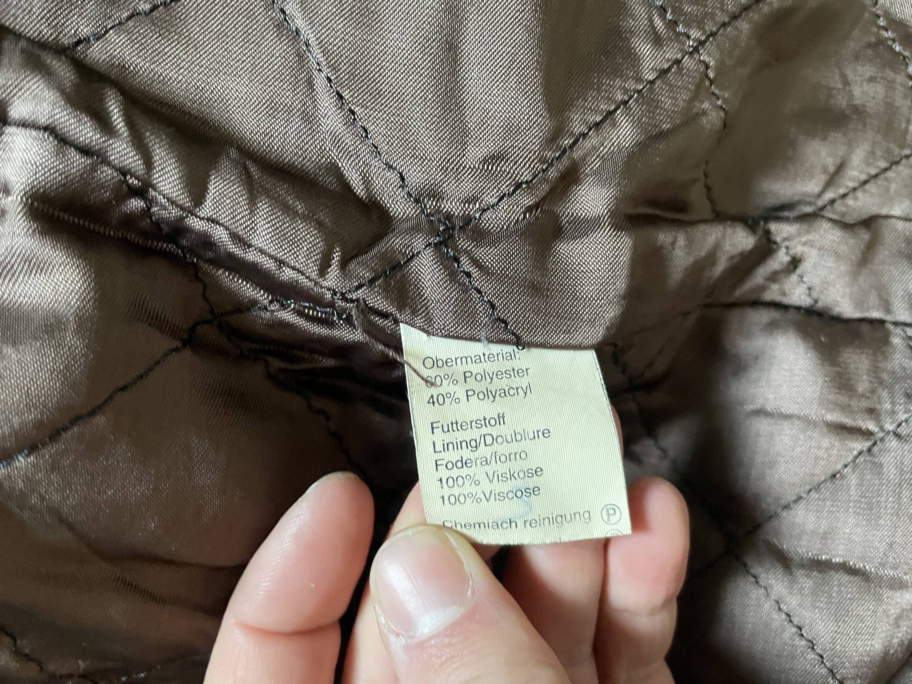 Vintage Henri Rossi Aztec Pattern Fleece Duffle Coat Hooded Jacket Size US XL / EU 56 / 4 - 4 Thumbnail