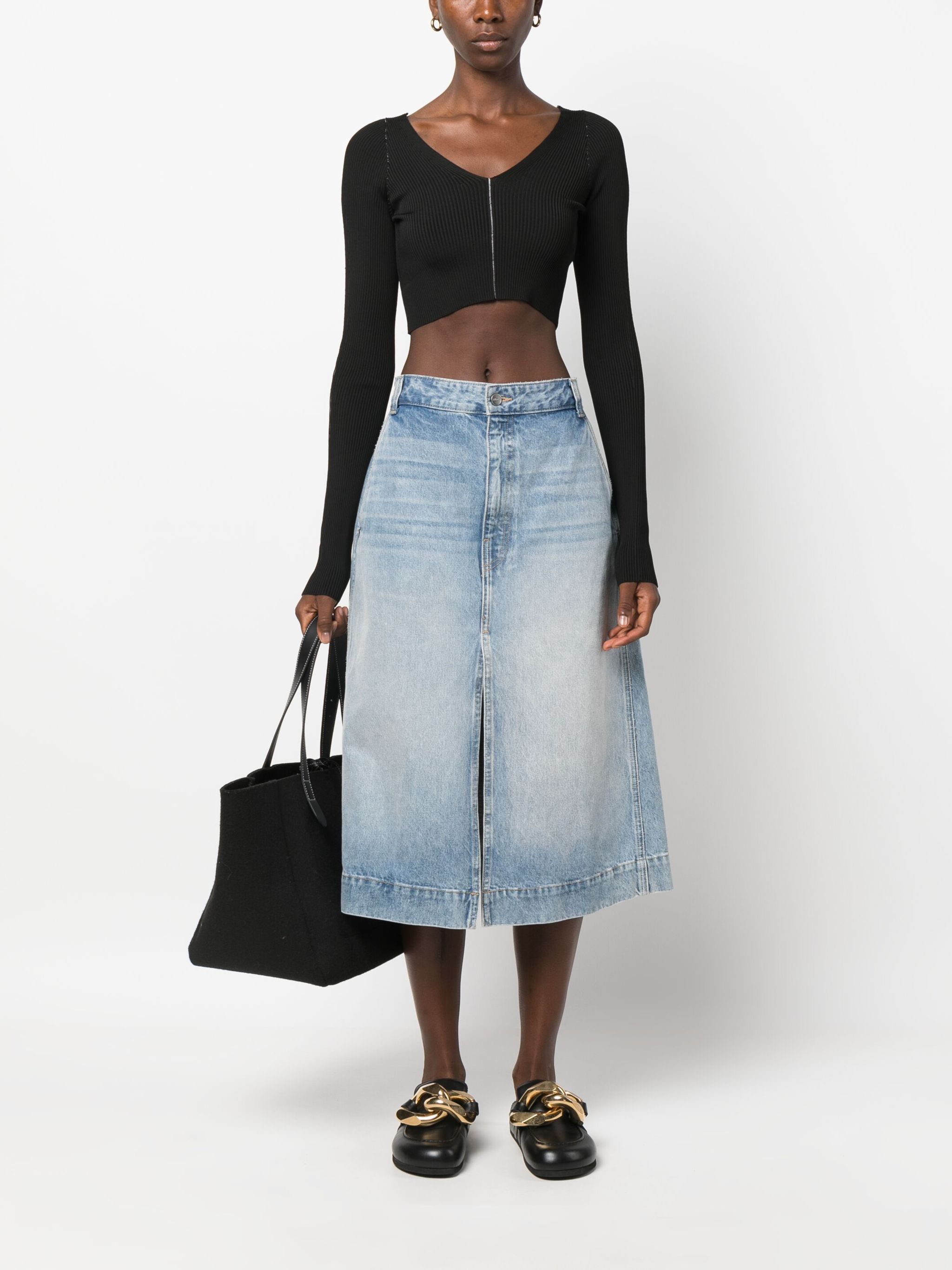 Marni o1w1db10125 Top in Black Size XL / US 12-14 / IT 48-50 - 3 Thumbnail
