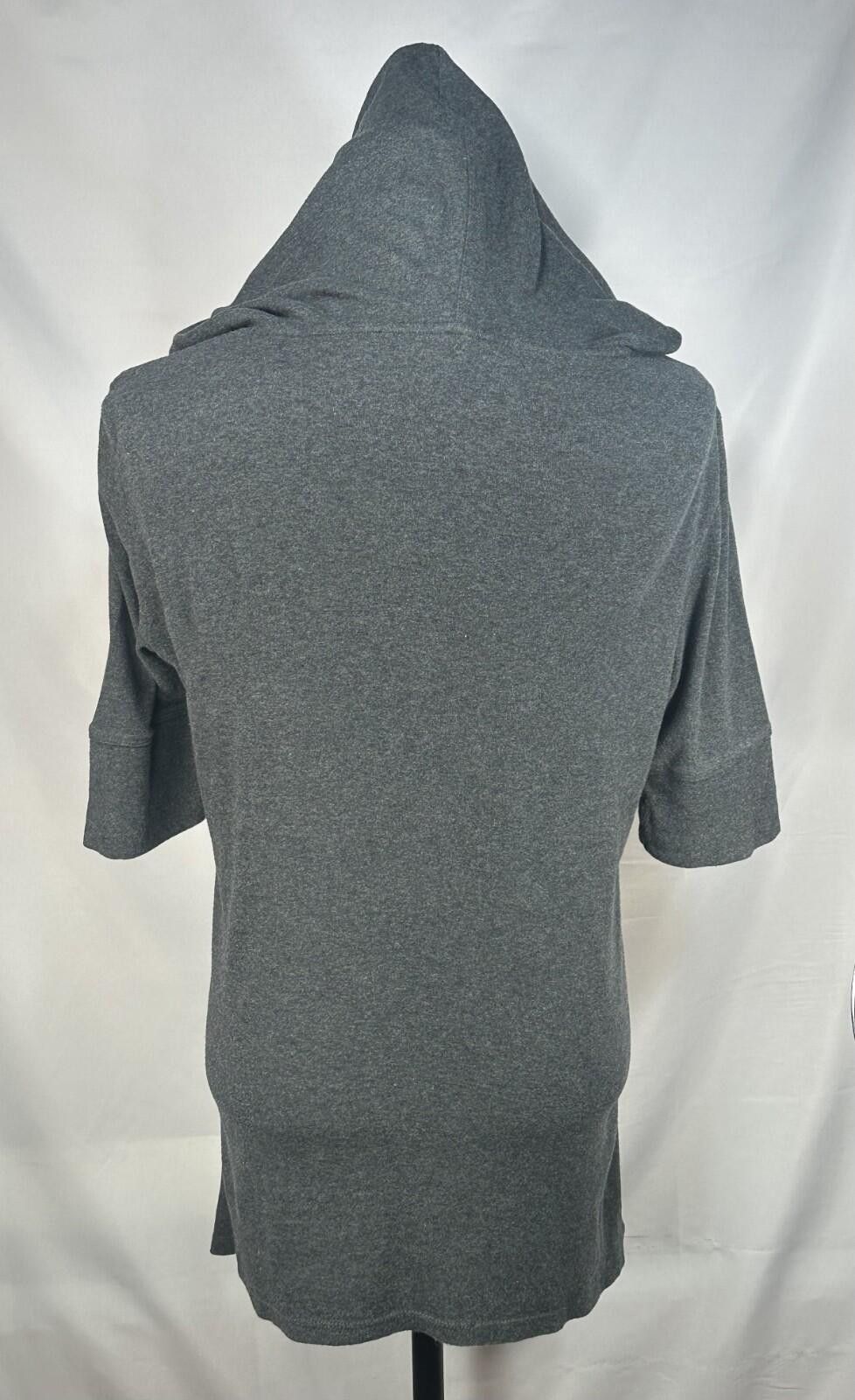 Calvin Klein Calvin Klein Cotton Pullover Drawstring Hoodie Mens Gray 2XL Size US XXL / EU 58 / 5 - 2 Thumbnail