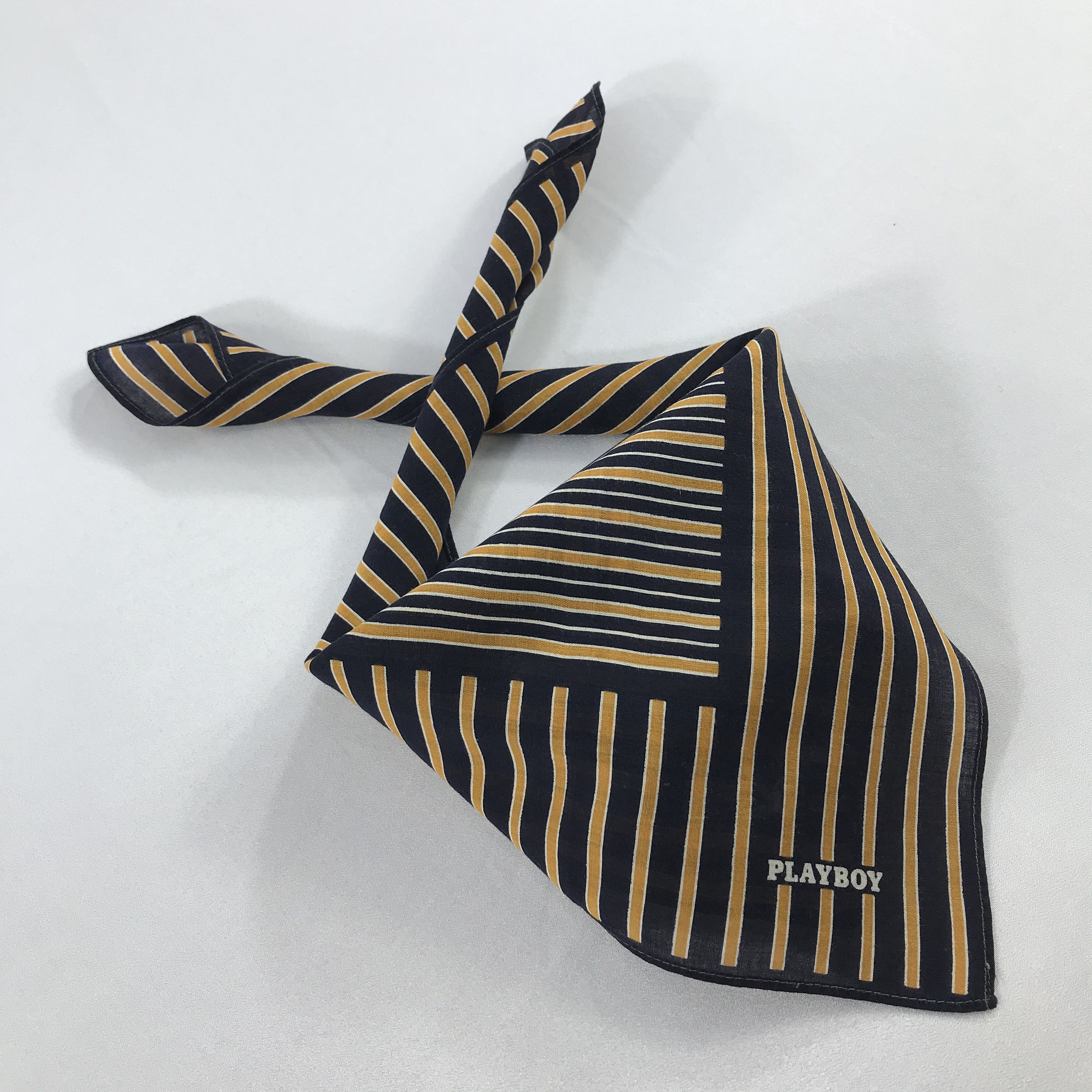 Playboy × Vintage Playboy Bandana / Handkerchief / Neckerchief - S2016 Size ONE SIZE - 4 Thumbnail