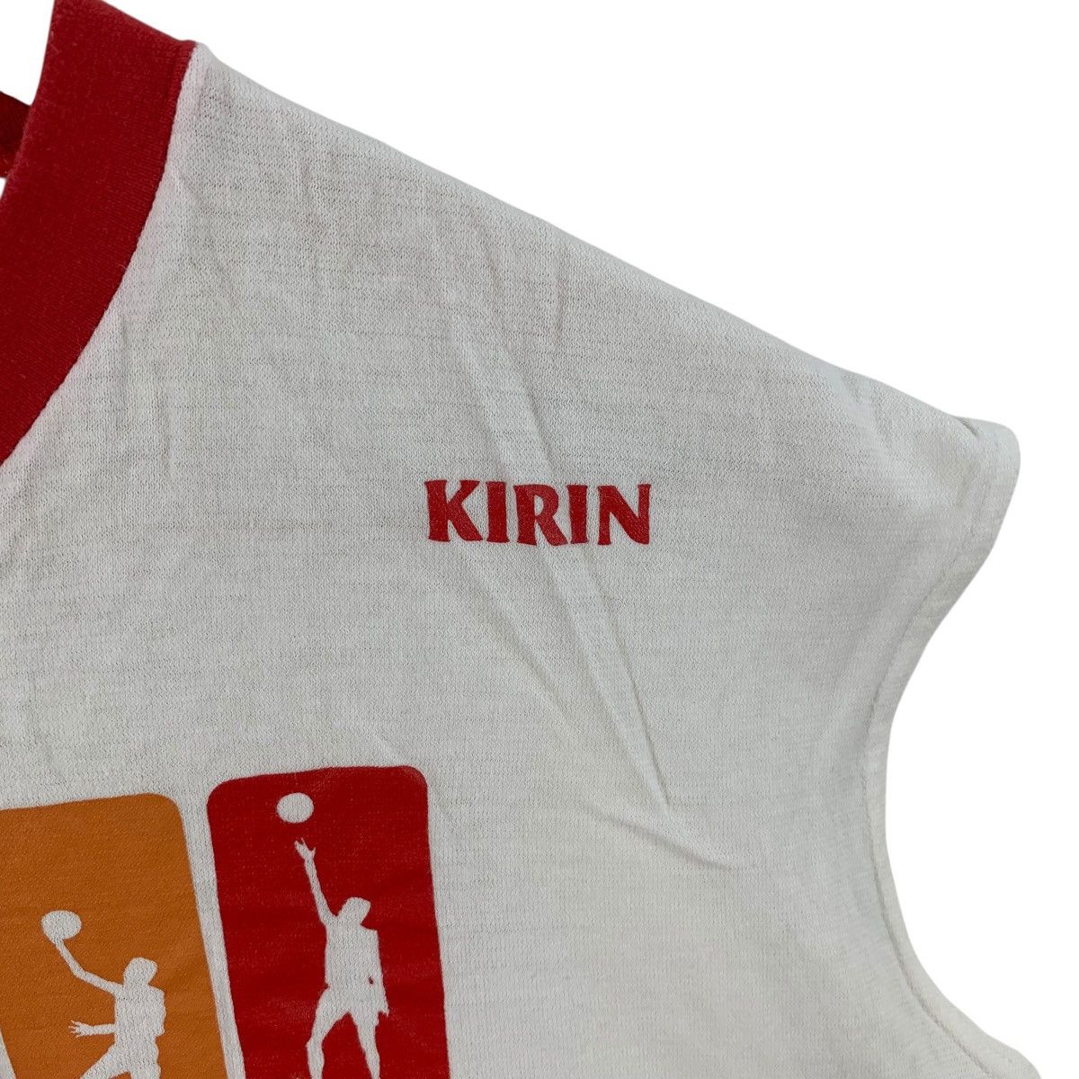 Mizuno Vintage 2003 MIZUNO x KIRIN Japan Basketball National Team Size US L / EU 52-54 / 3 - 6 Thumbnail