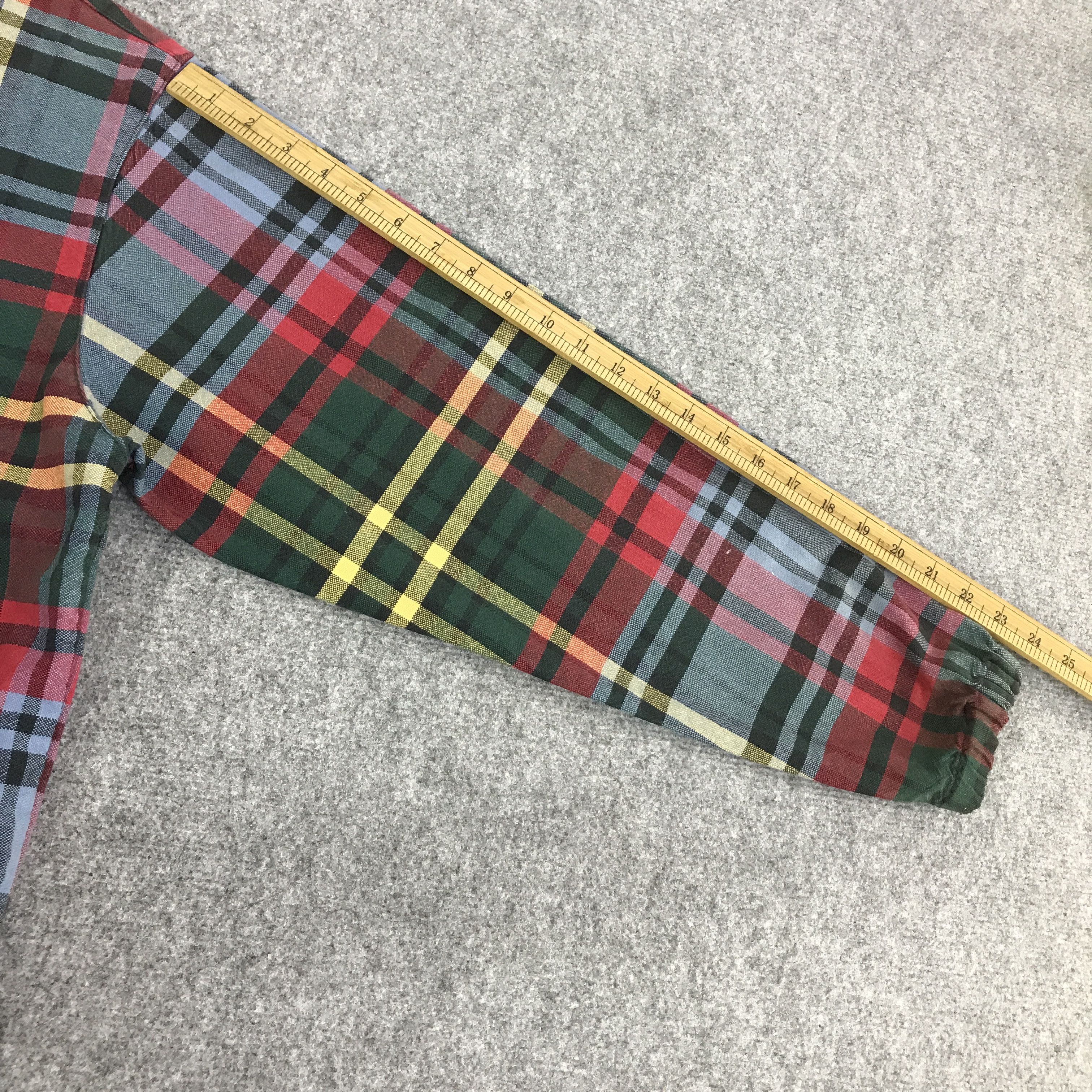 Polo Ralph Lauren POLO RALPH LAUREN TARTAN HARITTONG JACKET K94B3 Size US L / EU 52-54 / 3 - 6 Thumbnail