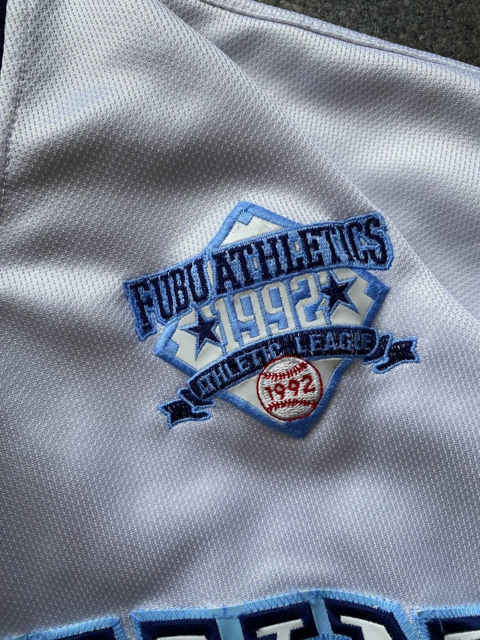 Fubu × Vintage Brooklyn Fubu Sports Collection Limited Edition Jersey Size US XL / EU 56 / 4 - 14 Thumbnail