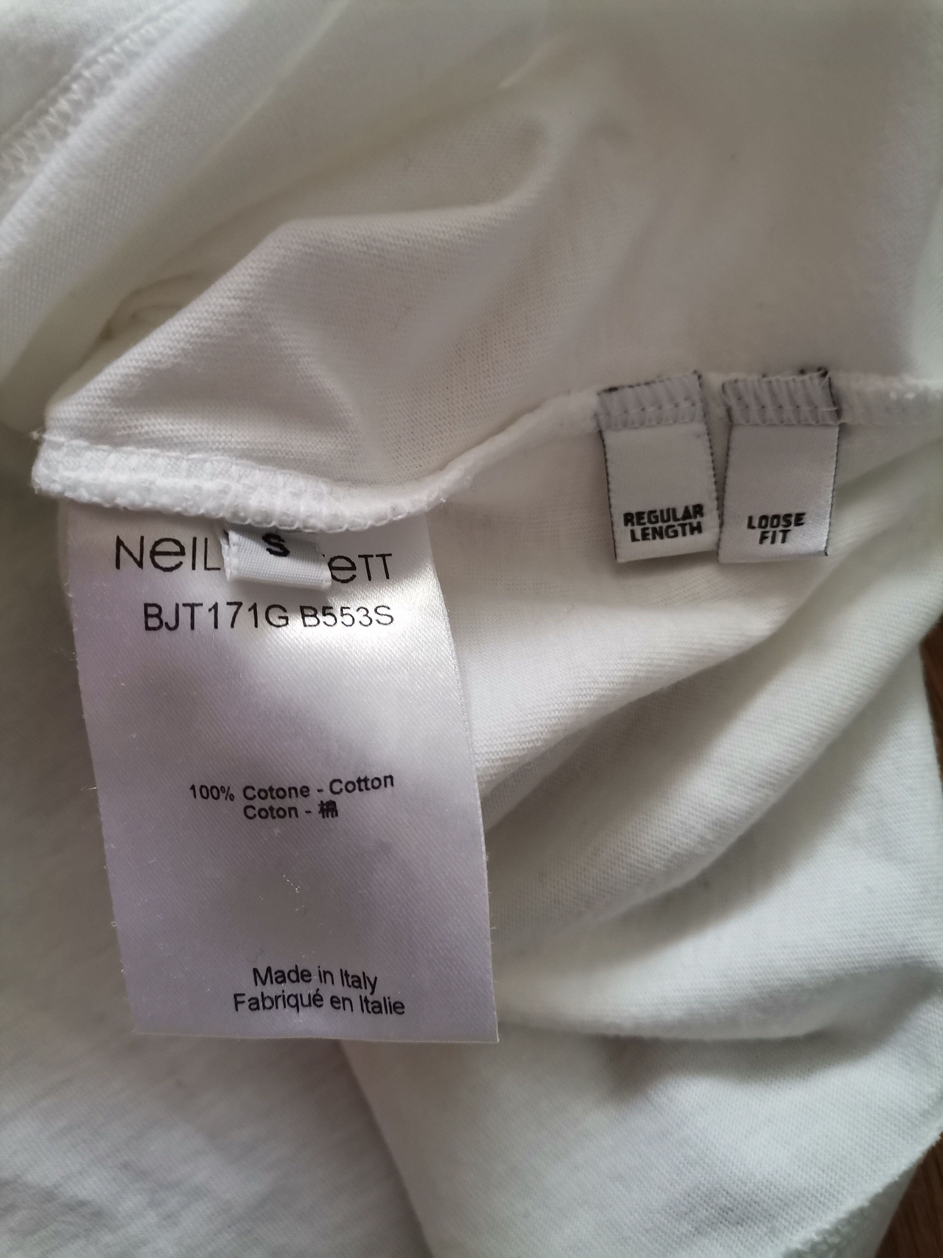 Neil Barrett Neil Barrett Eagle Tee Size US S / EU 44-46 / 1 - 4 Thumbnail