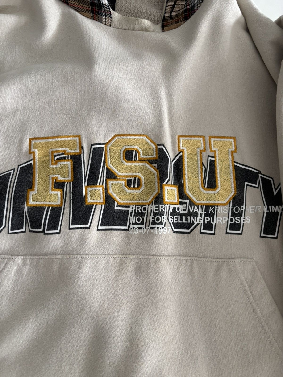 Val Kristopher Val Kristopher Hoodie Size US S / EU 44-46 / 1 - 2 Thumbnail