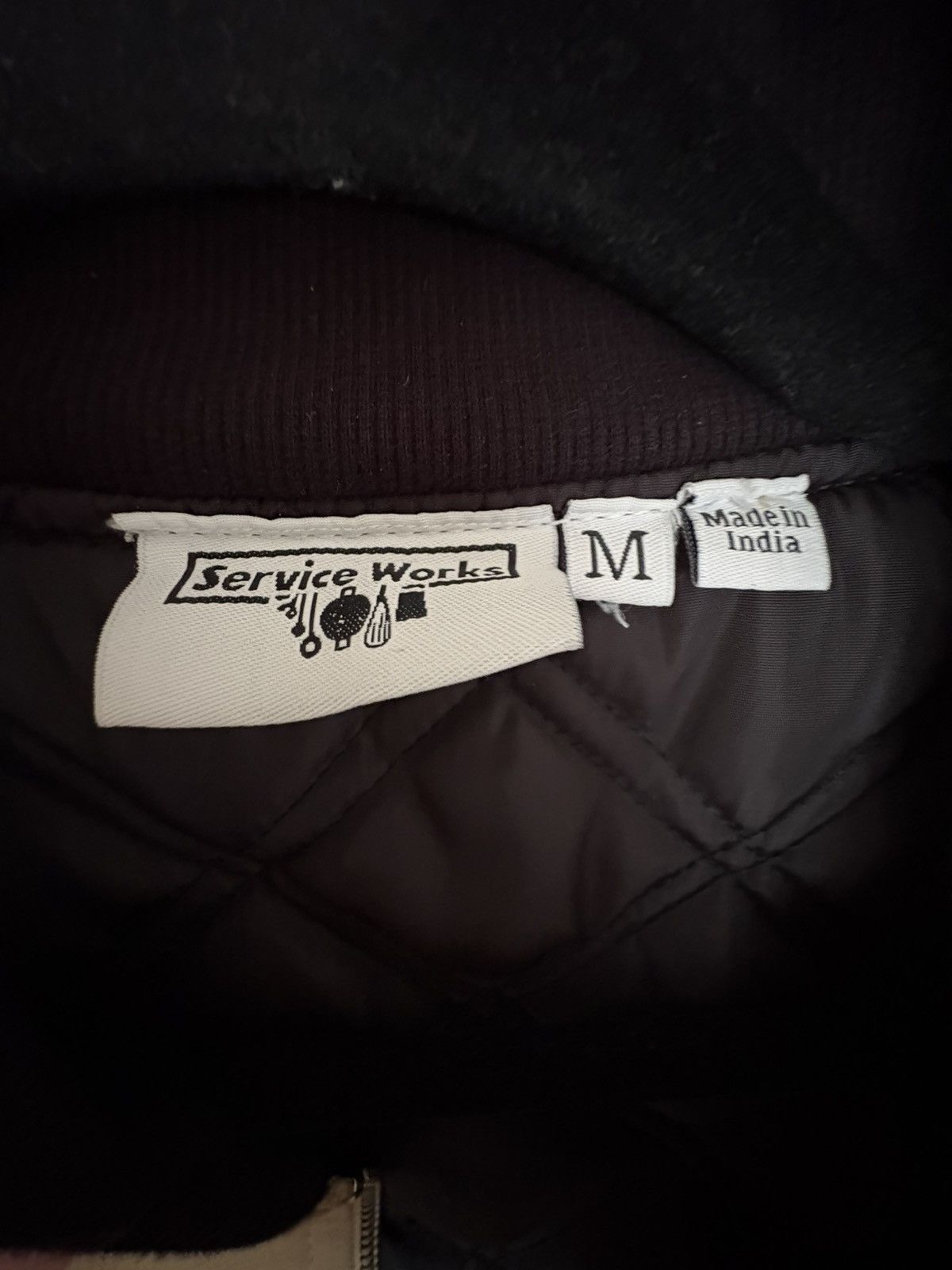 Service Works Padded Work Vest Jacket Size US M / EU 48-50 / 2 - 6 Thumbnail