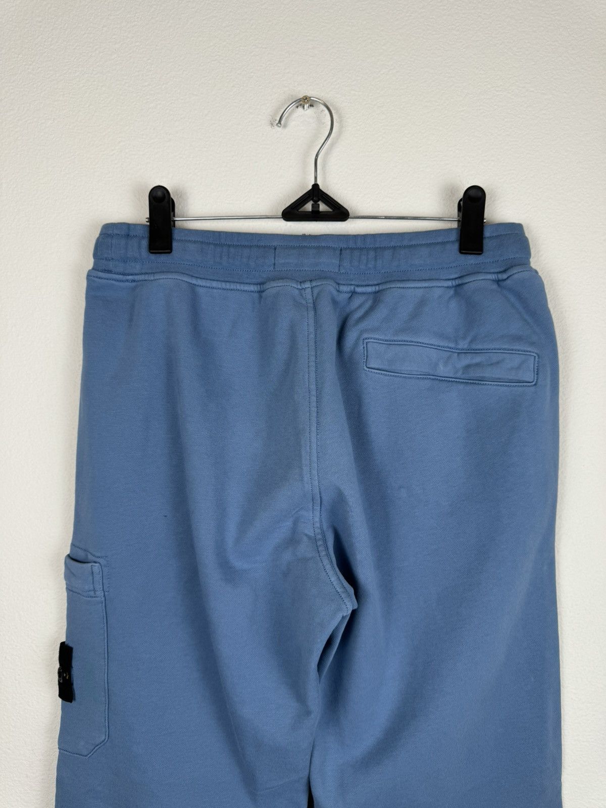 Stone Island Stone Island Patch Logo Cargo Cotton Sweatpants Joggers Size US 30 / EU 46 - 7 Thumbnail