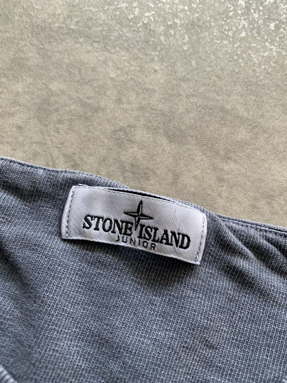 Stone Island Stone Island junior sweatshirt center logo Size US S / EU 44-46 / 1 - 5 Thumbnail