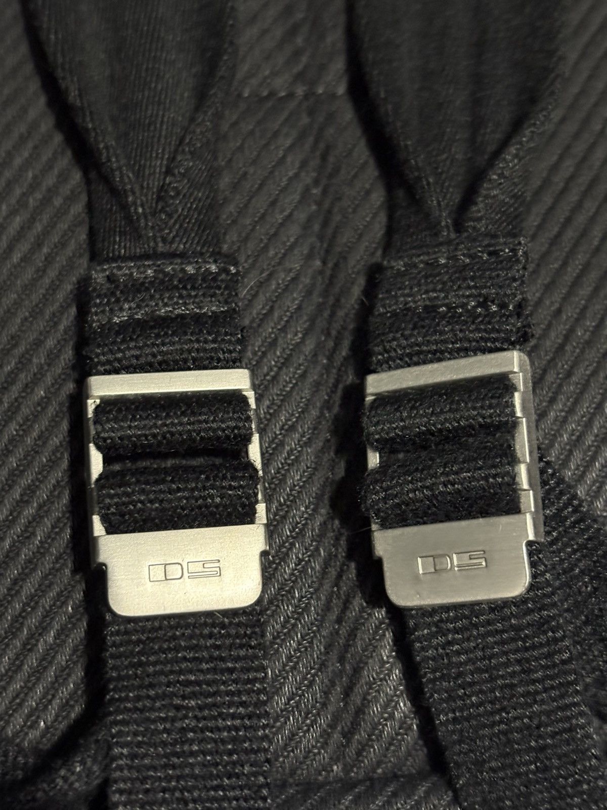 Rick Owens Drkshdw AW17 Rick Owens Stitches Backpack Corduroy Bolan Zipper Bag Size ONE SIZE - 5 Thumbnail