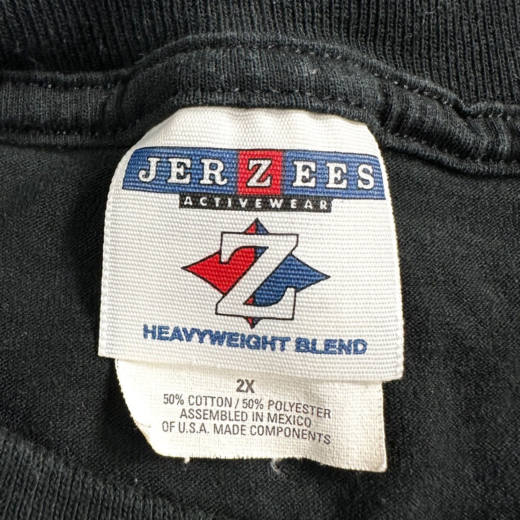 Jerzees VINTAGE Jerzees T-Shirt Art Geese Duck 90s Black 2XL Men Crew Neck Short Sleeve Graphic Print Autumn 70s 80s 90s Boy/Gentle? Size US XXL / EU 58 / 5 - 5 Thumbnail