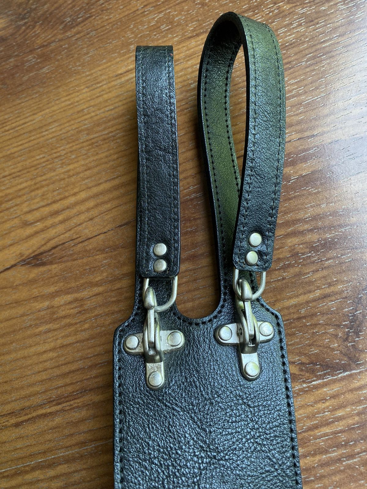 Zucca Zucca 2 buckle belt Size ONE SIZE - 7 Thumbnail