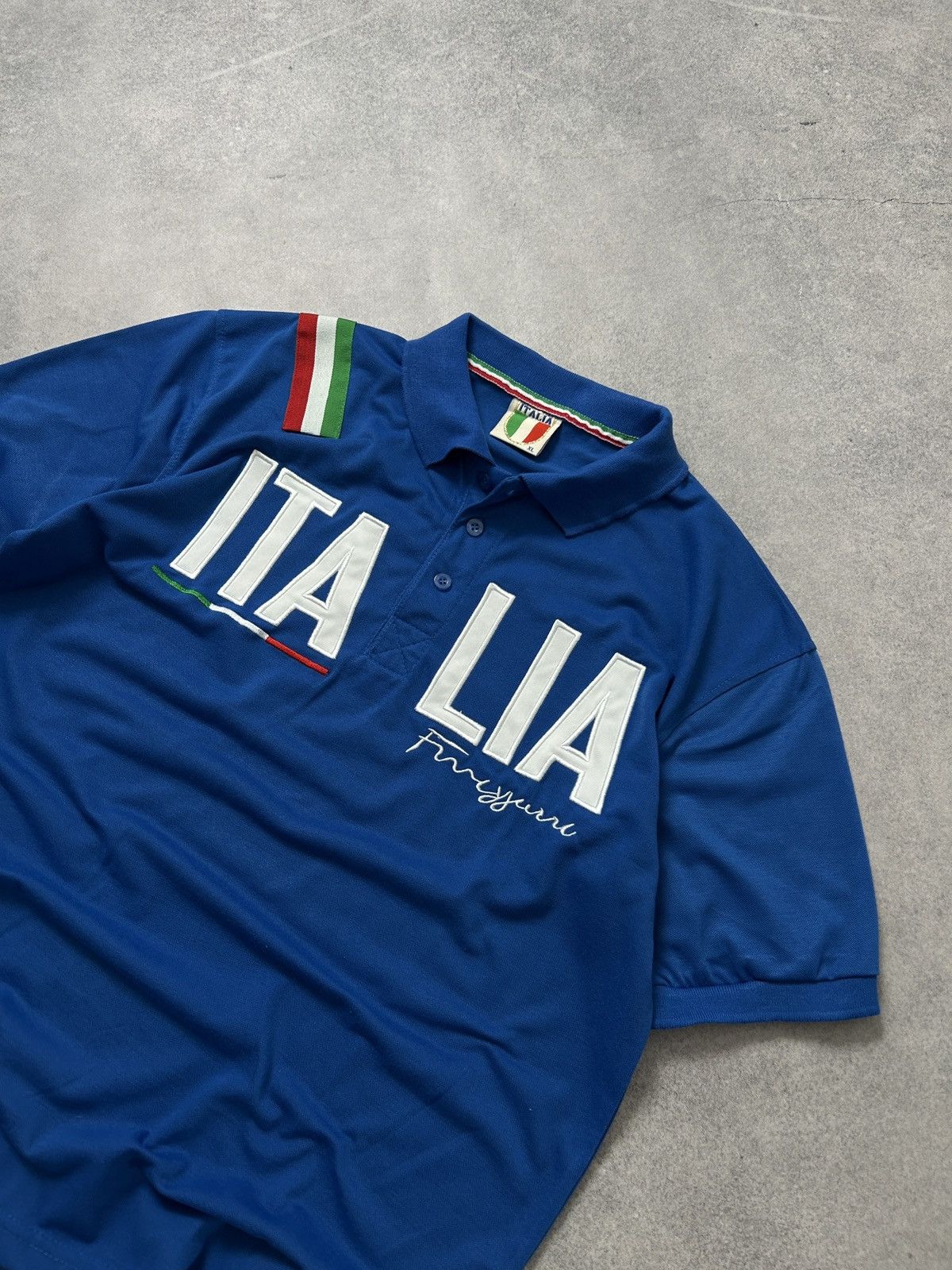 Rugby Ralph Lauren Chief Keef style big logo Italy polos mens Size US XL / EU 56 / 4 - 2 Thumbnail