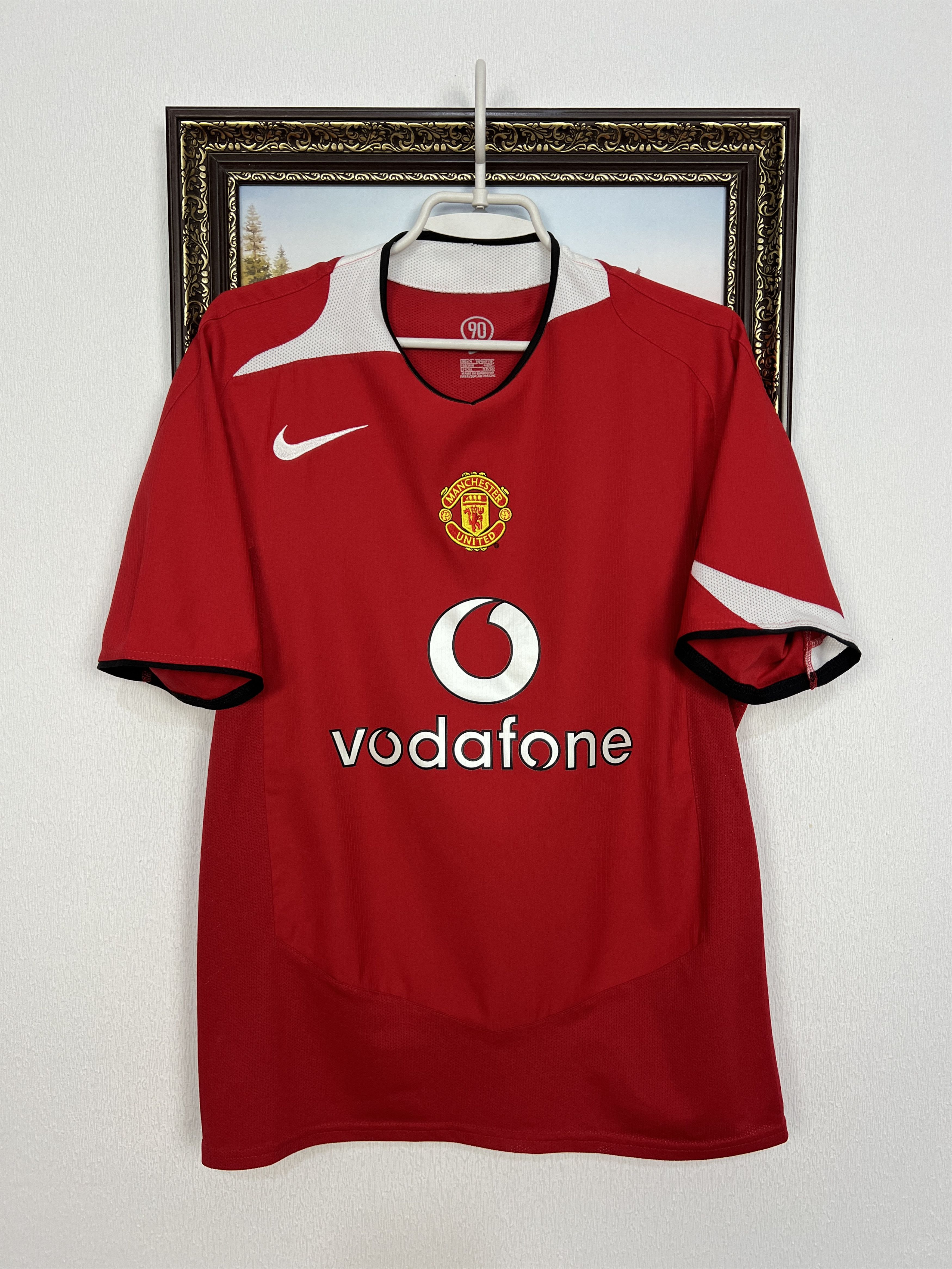 Nike Manchester United Home football shirt Soccer Jersey Trikot Size US M / EU 48-50 / 2 - 1 Thumbnail