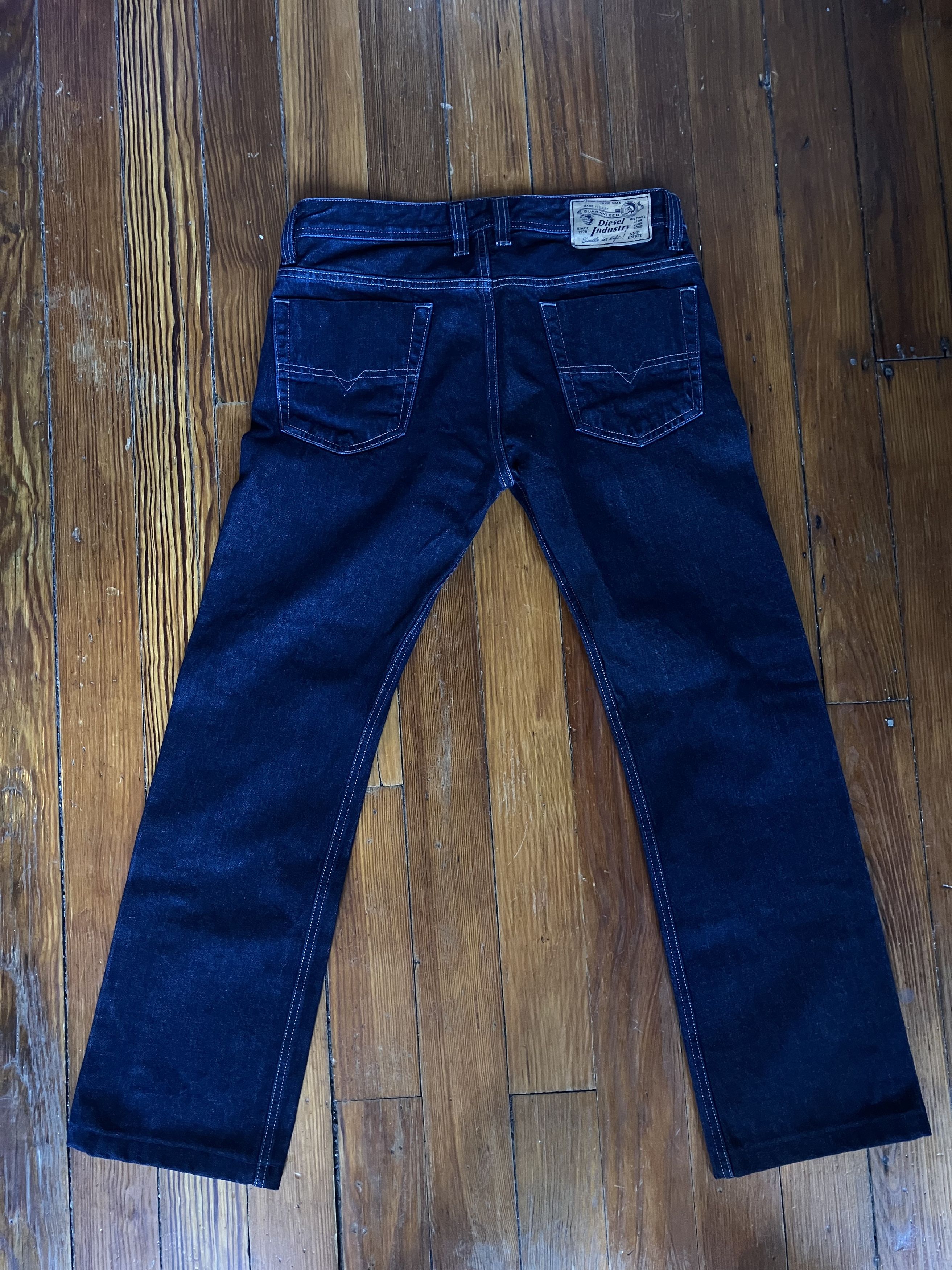 Diesel Diesel Viker Skinny Straight Jeans Size US 32 / EU 48 - 2 Thumbnail