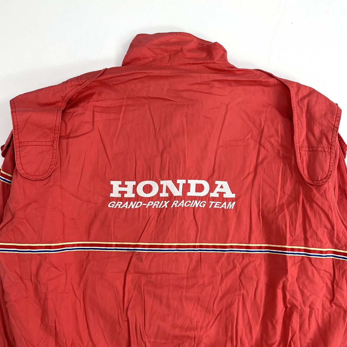 Honda × Vintage Vintage Honda Racing Team F-1 World Grandprix Jacket Size US XL / EU 56 / 4 - 20 Thumbnail