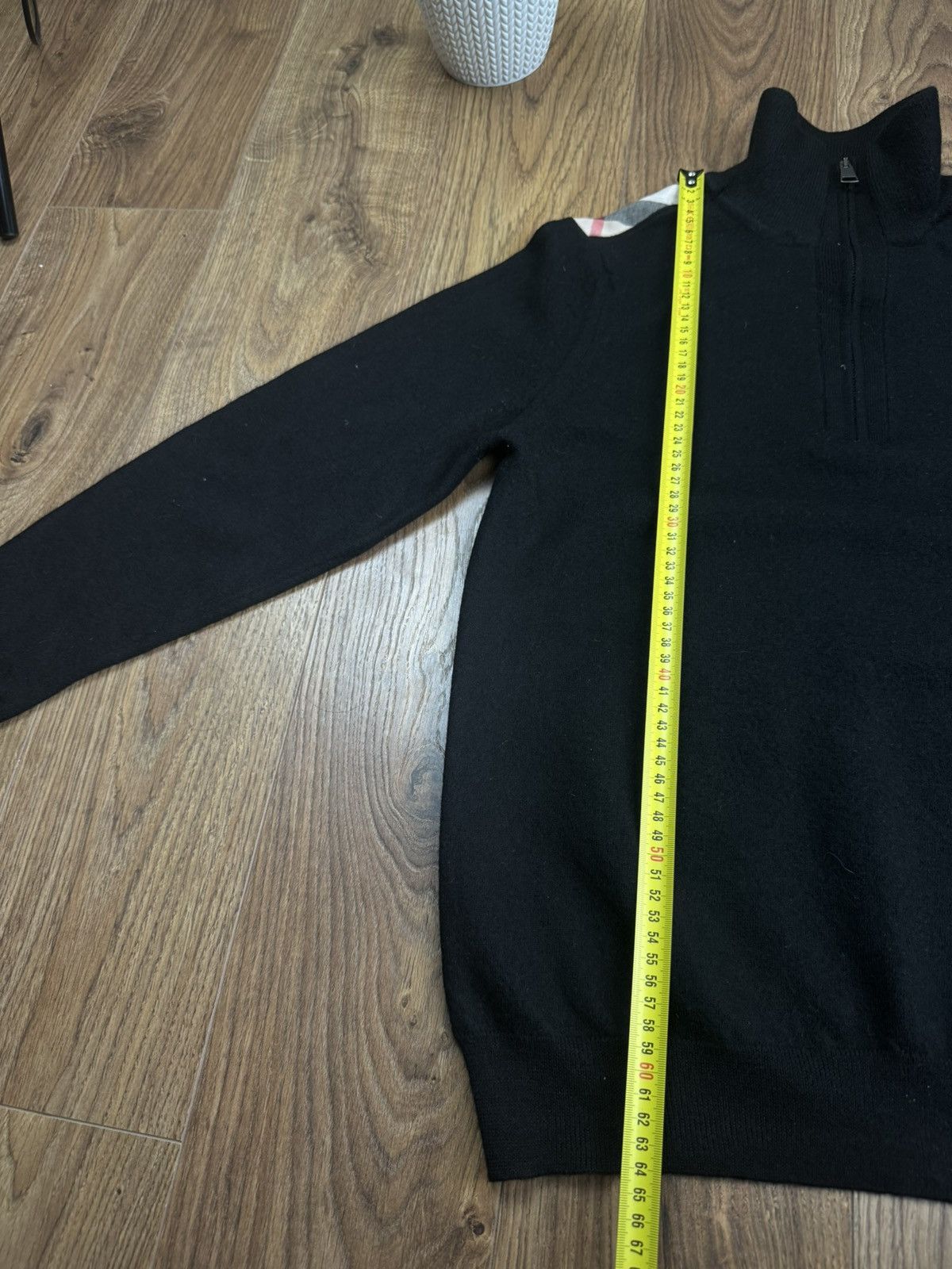 Burberry Wool rare sweater golf Burberry original casual item Size US M / EU 48-50 / 2 - 5 Thumbnail