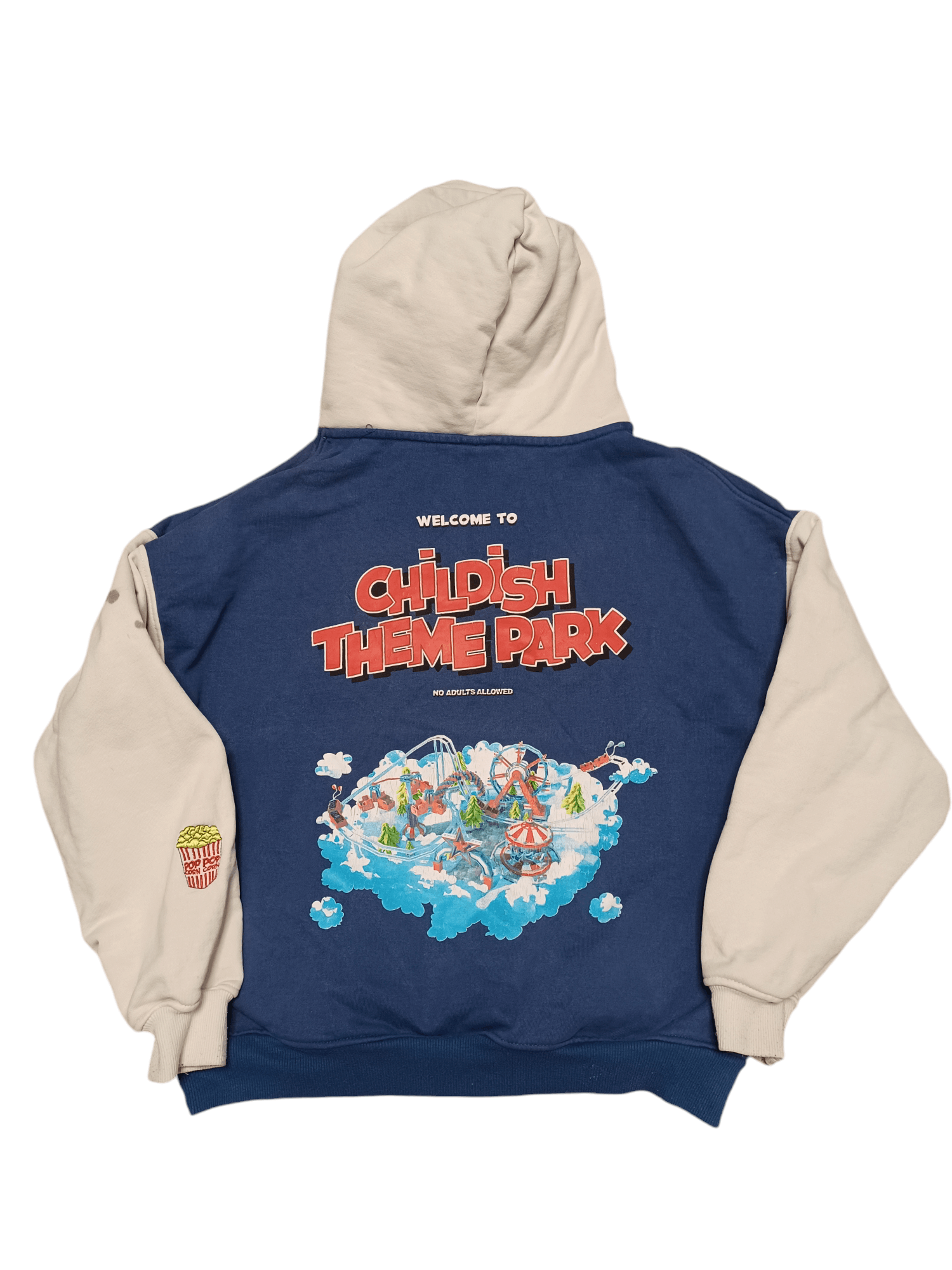 CHILDS CHILDISH VINTAGE DIRTY FADED BIGLOGO HOODIE Size US XS / EU 42 / 0 - 4 Thumbnail