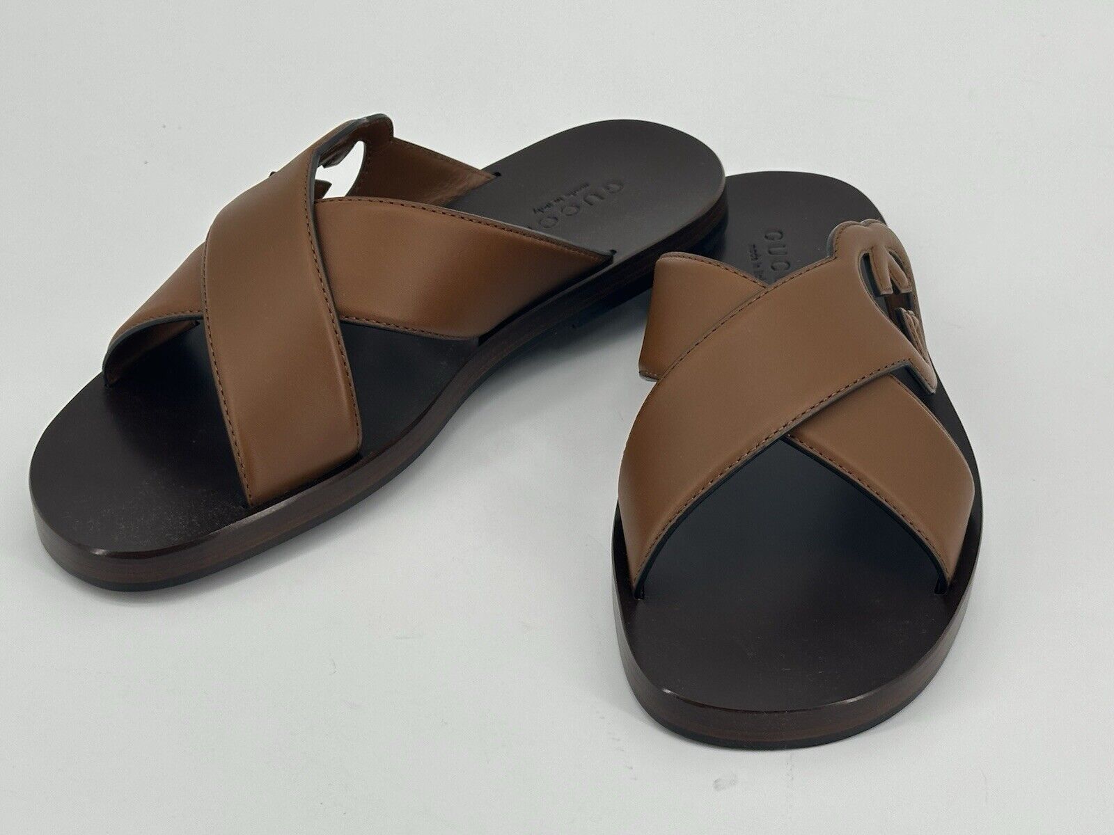Gucci New Gucci Sandal Size-EU-48/UK-14/US-15 Size US 15 / EU 48 - 6 Thumbnail