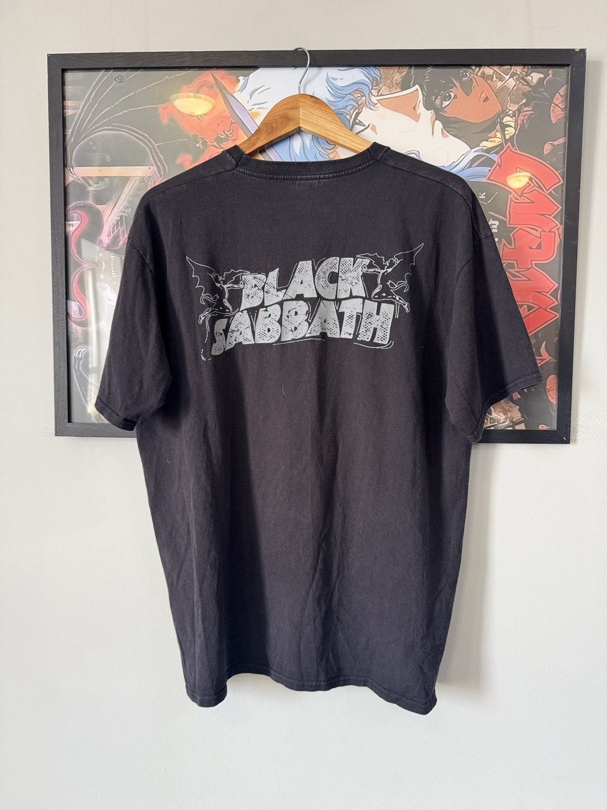 Band Tees Vintage 2000’s Black Sabbath Tee Size US XL / EU 56 / 4 - 7 Thumbnail