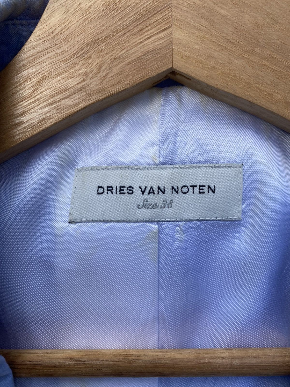 Dries Van Noten Rare Dries Van Noten Blazer / Coat Size 34R - 11 Thumbnail