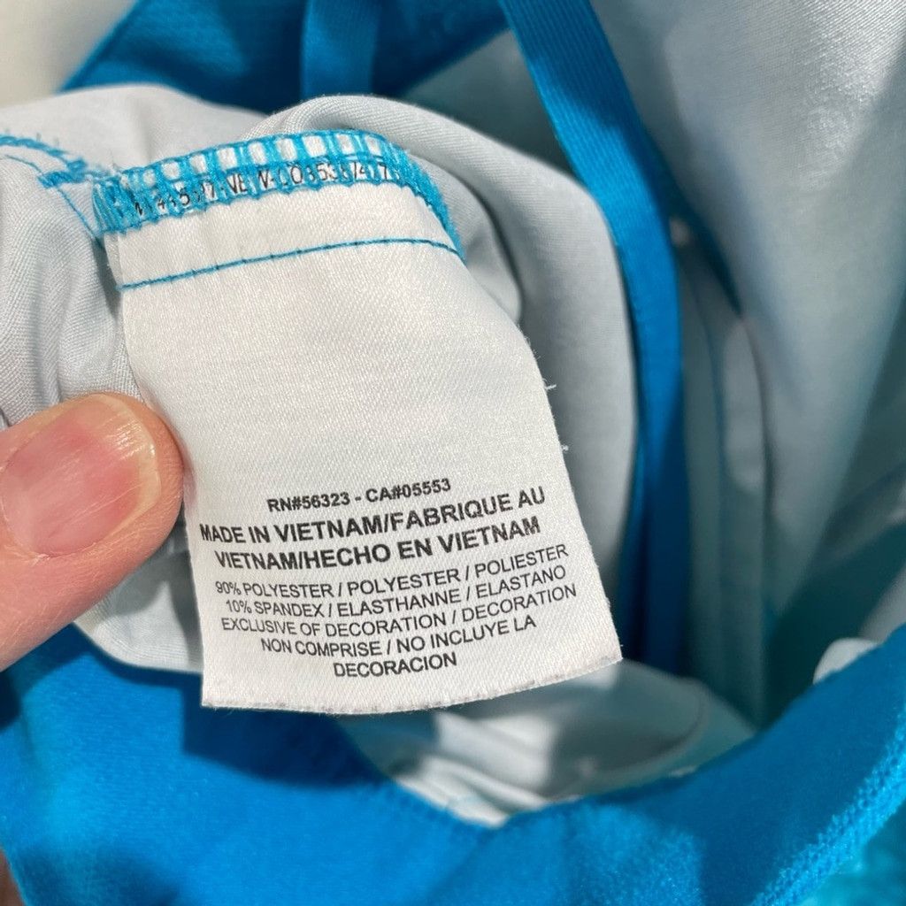 Nike Nike Mens Premier Gladiator 7" Shorts in Teal Print Size M Size US 30 / EU 46 - 7 Thumbnail