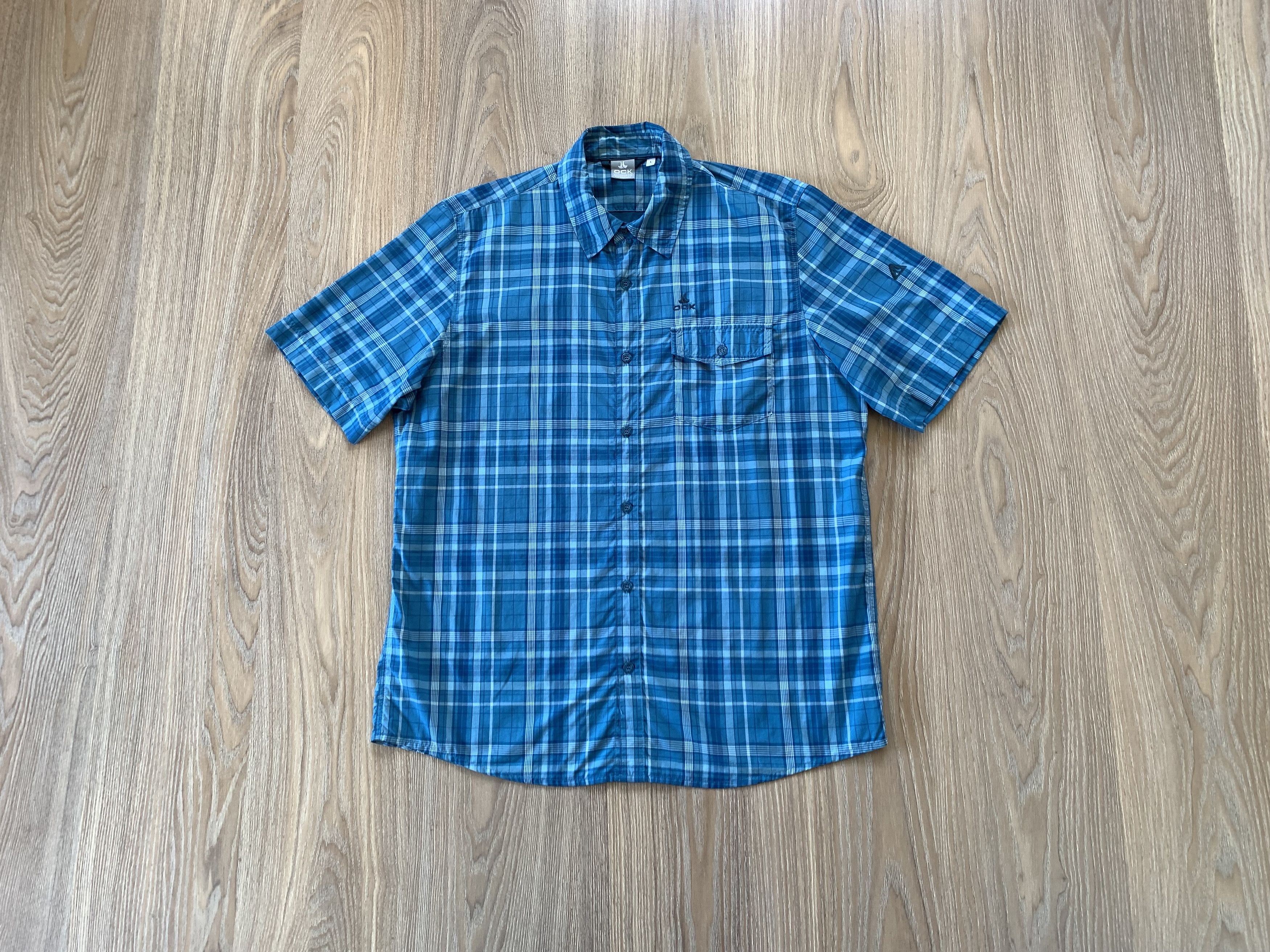 Other OCK Short Sleeve Trekking Hiking Shirt Size US L / EU 52-54 / 3 - 1 Thumbnail